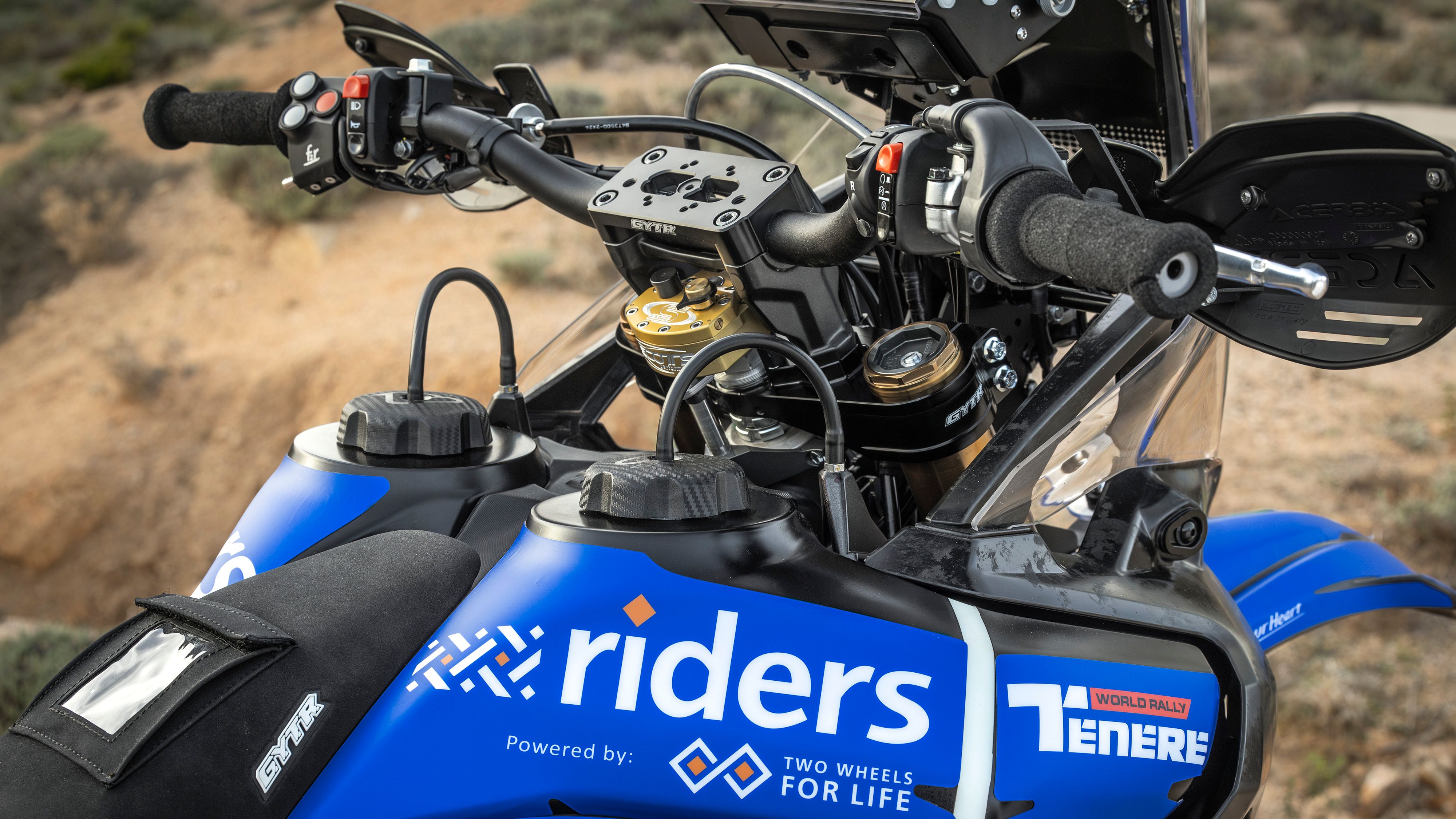 Fotos Yamaha Tenere 700 GYTR. 