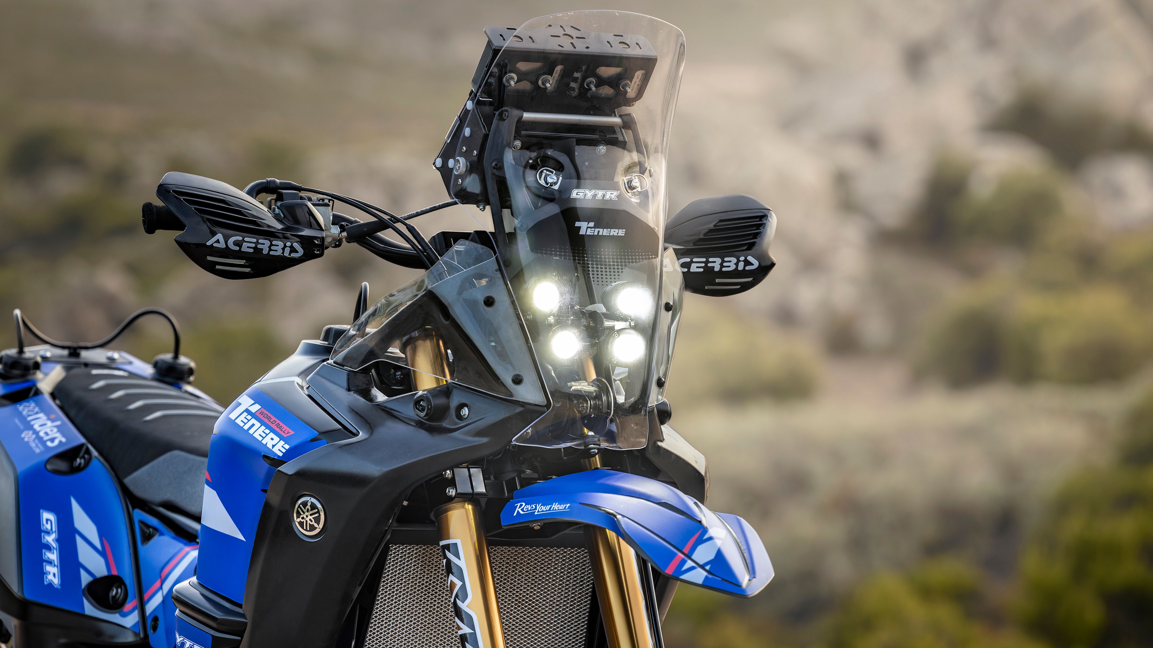 Fotos Yamaha Tenere 700 GYTR. 