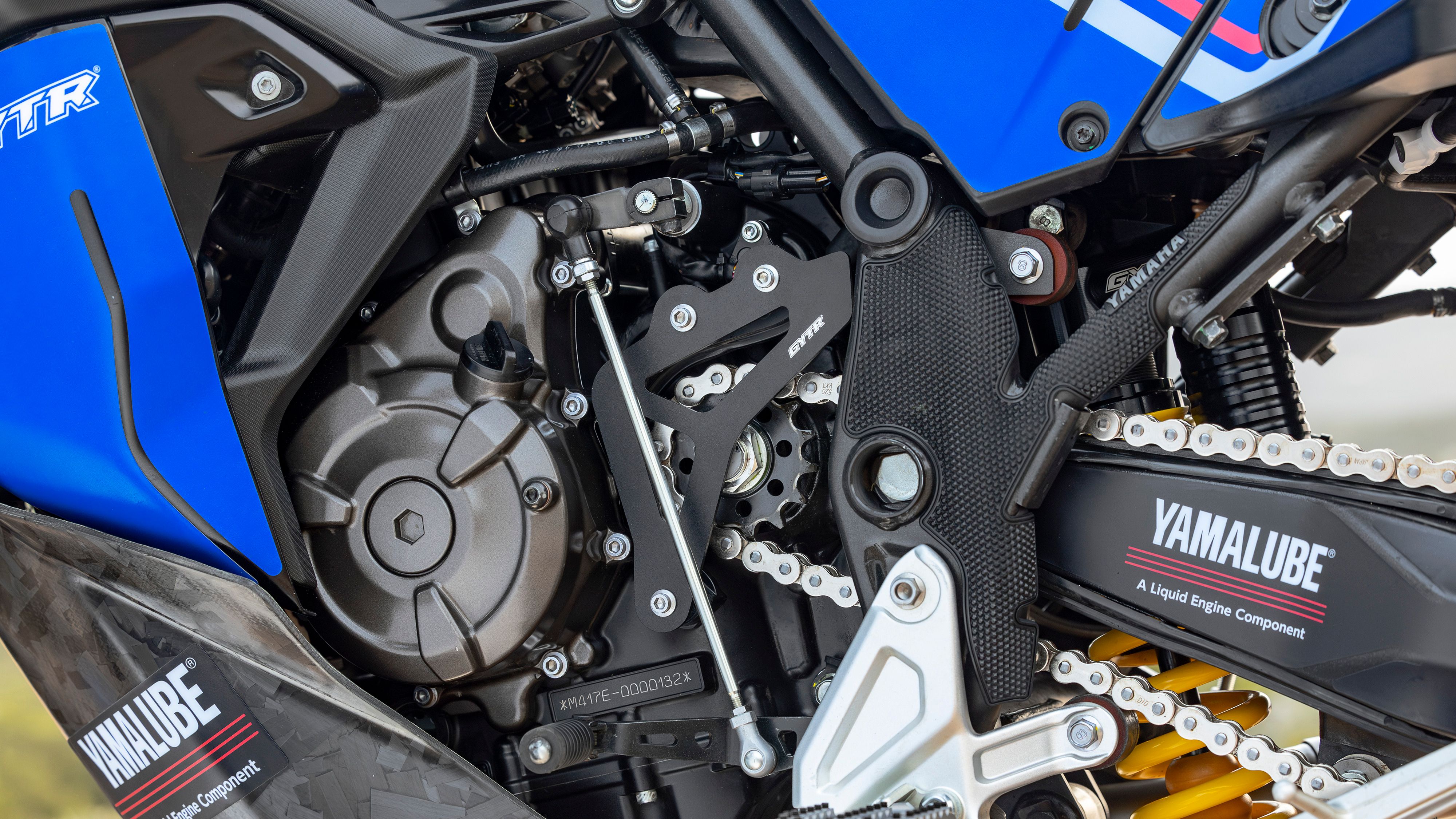 Fotos Yamaha Tenere 700 GYTR. 