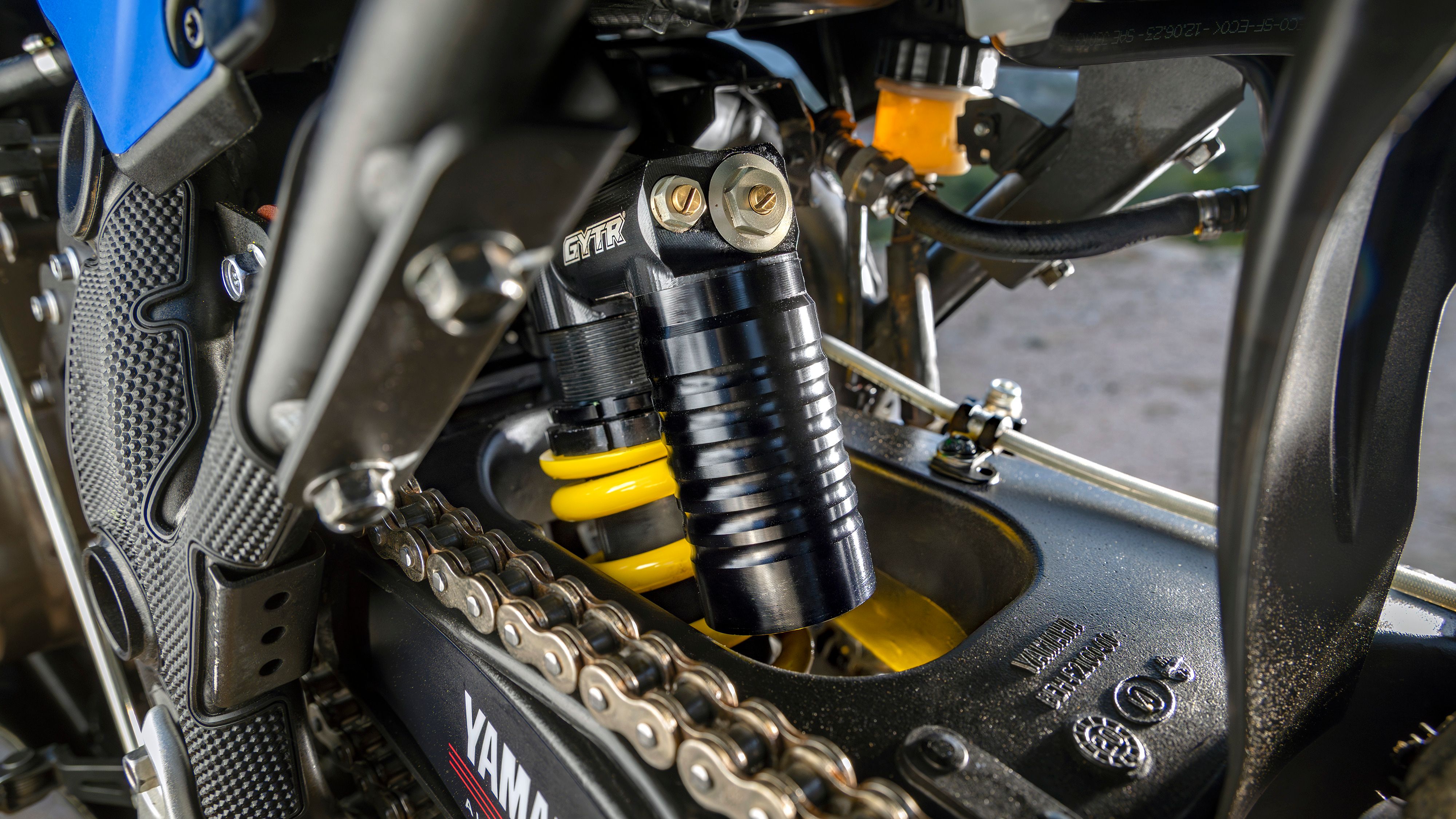 Fotos Yamaha Tenere 700 GYTR. 
