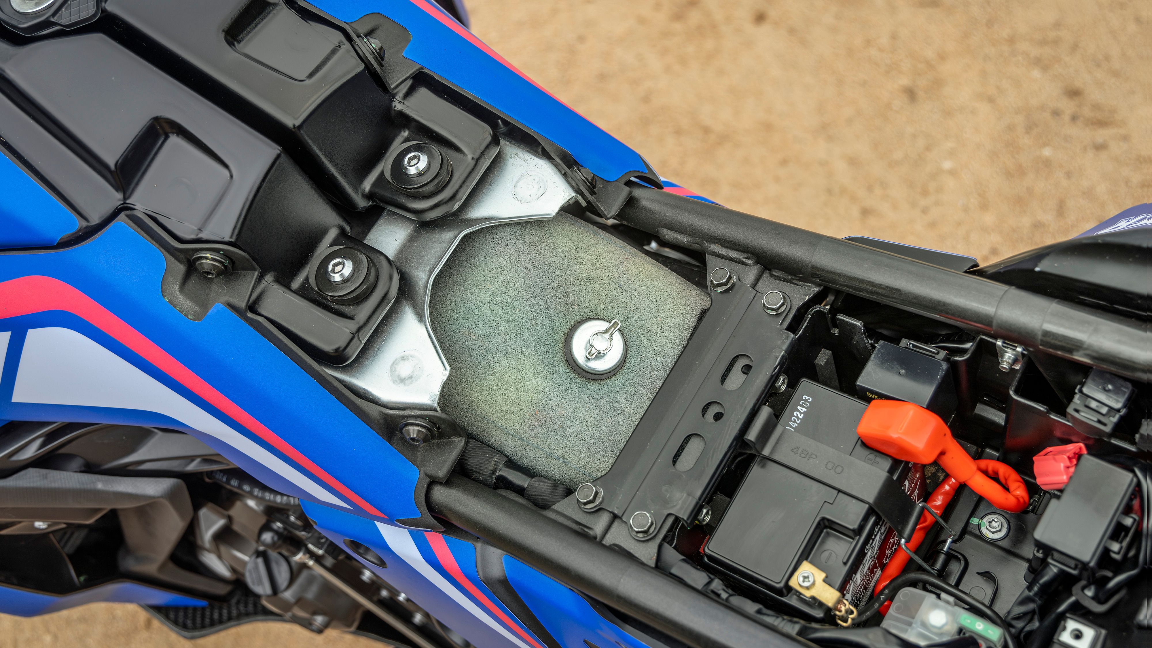 Fotos Yamaha Tenere 700 GYTR. 