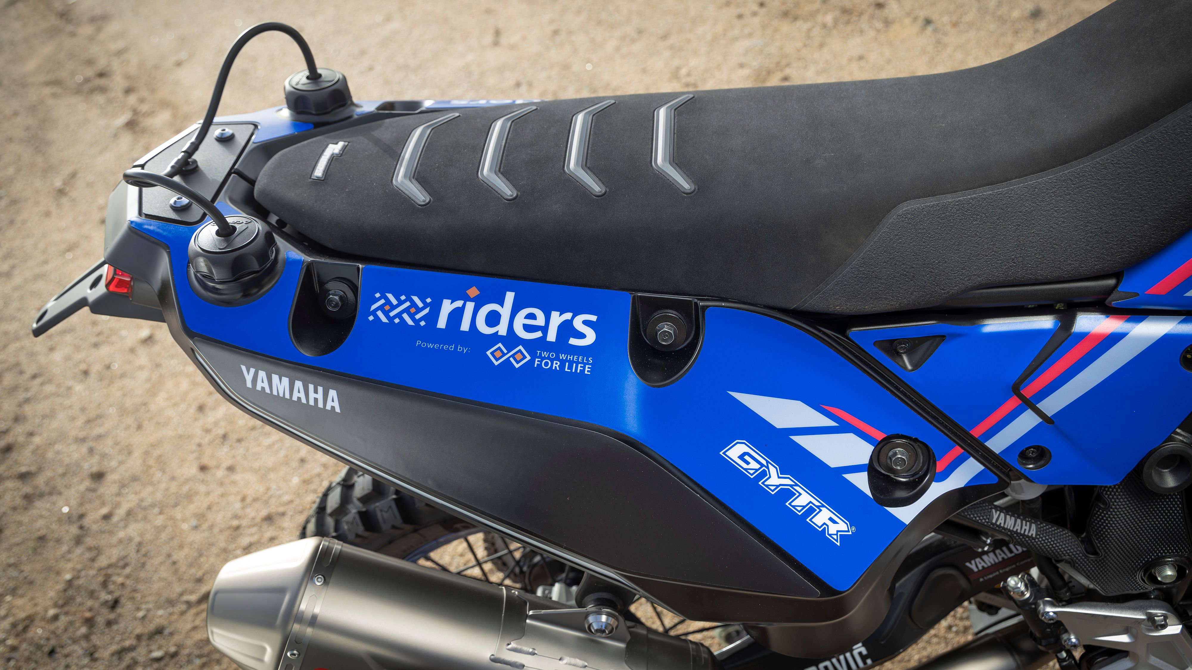 Fotos Yamaha Tenere 700 GYTR. 