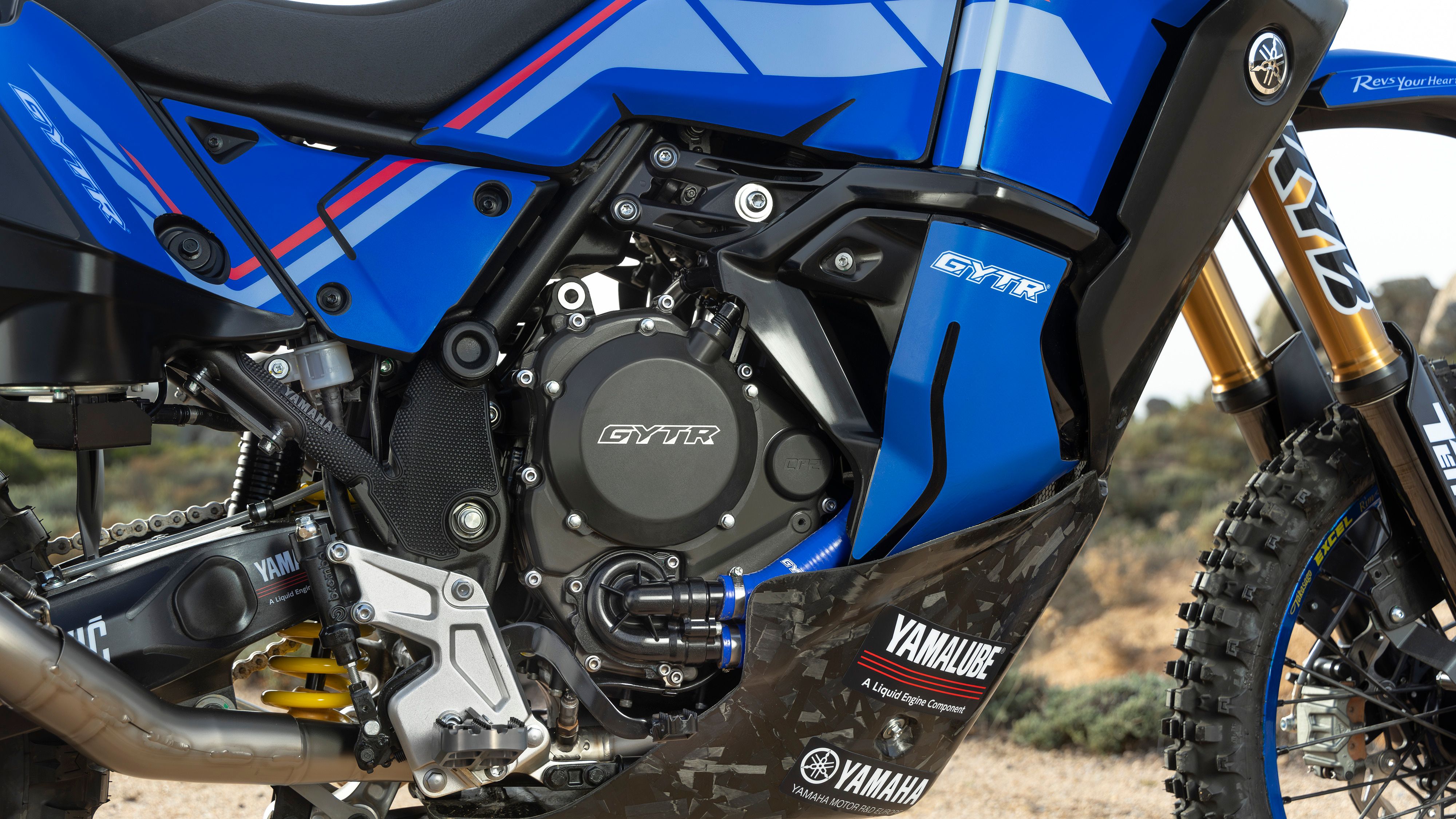 Fotos Yamaha Tenere 700 GYTR. 
