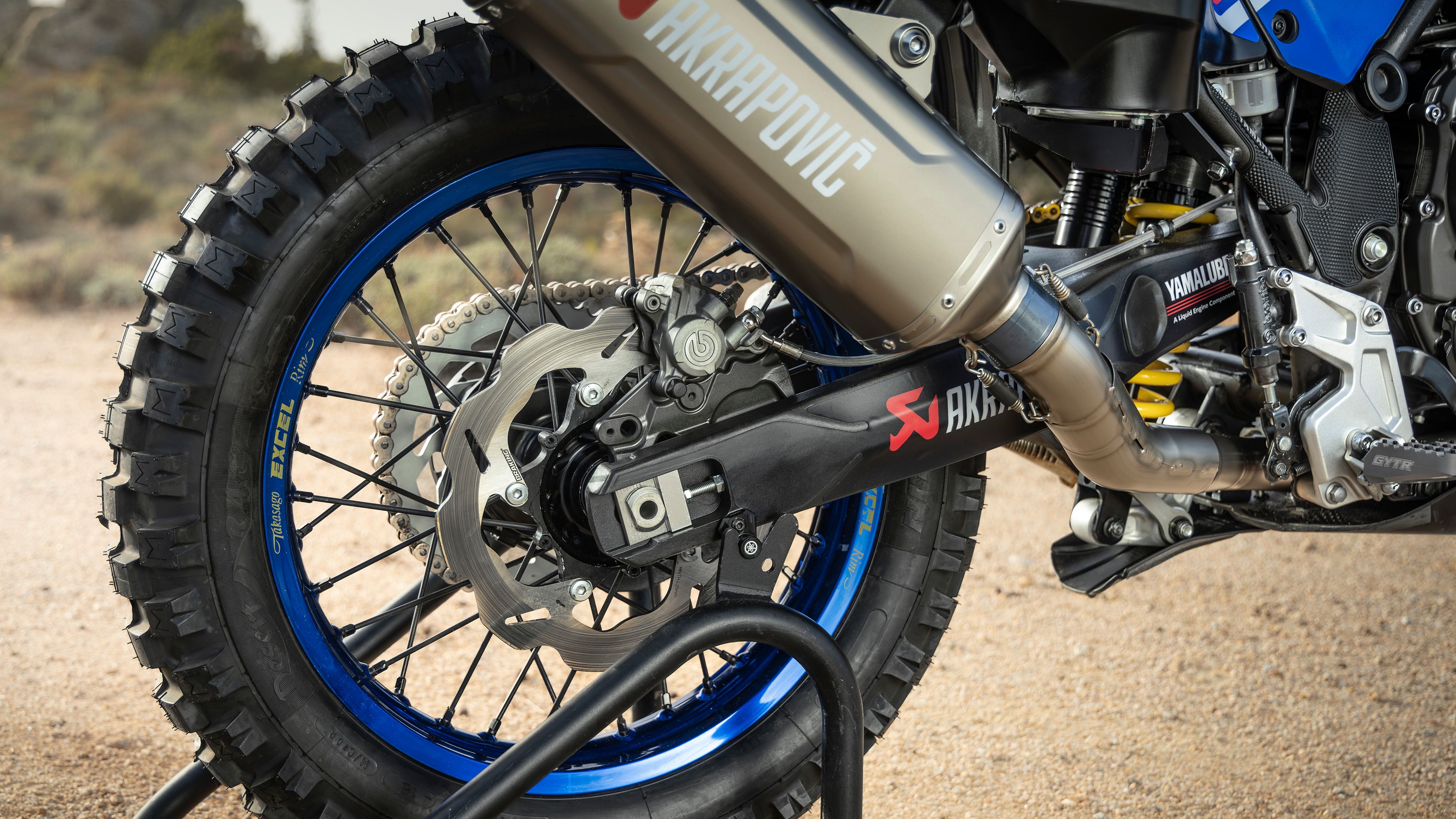 Fotos Yamaha Tenere 700 GYTR. 