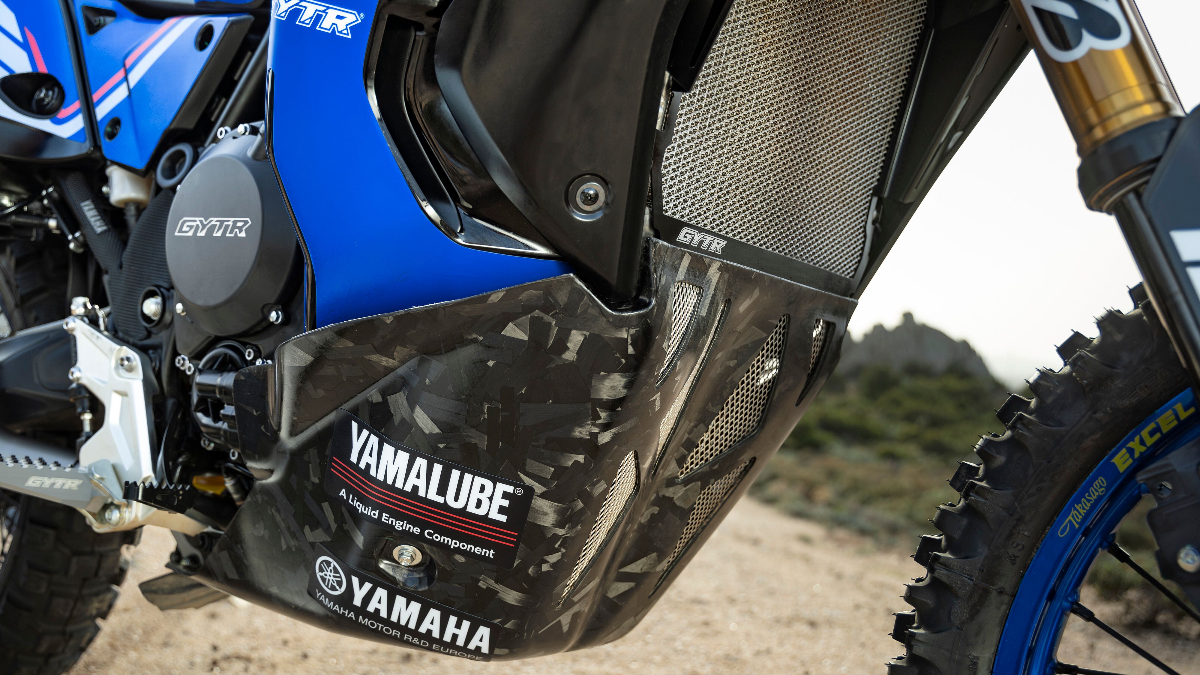 Fotos Yamaha Tenere 700 GYTR. 