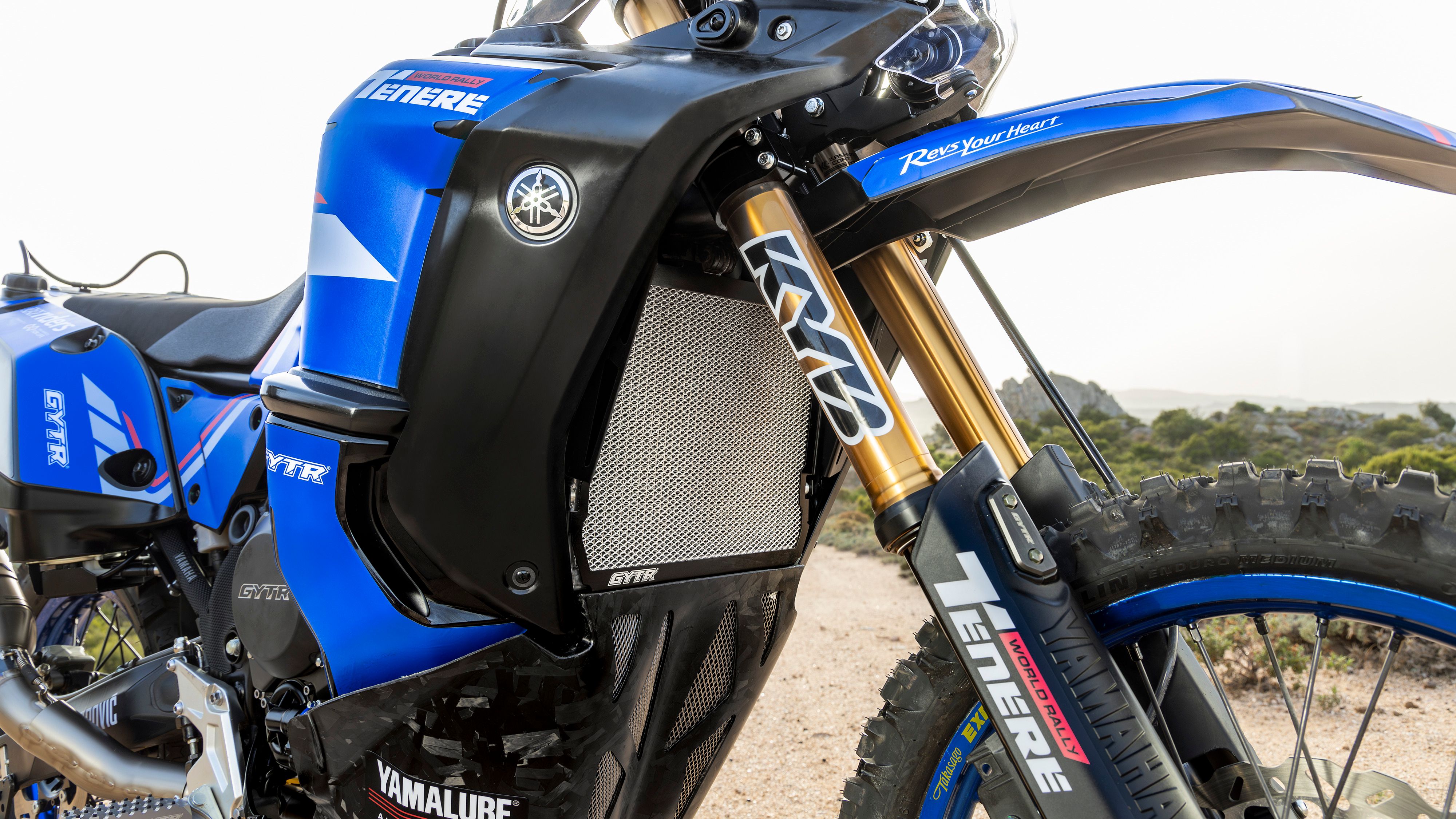 Fotos Yamaha Tenere 700 GYTR. 