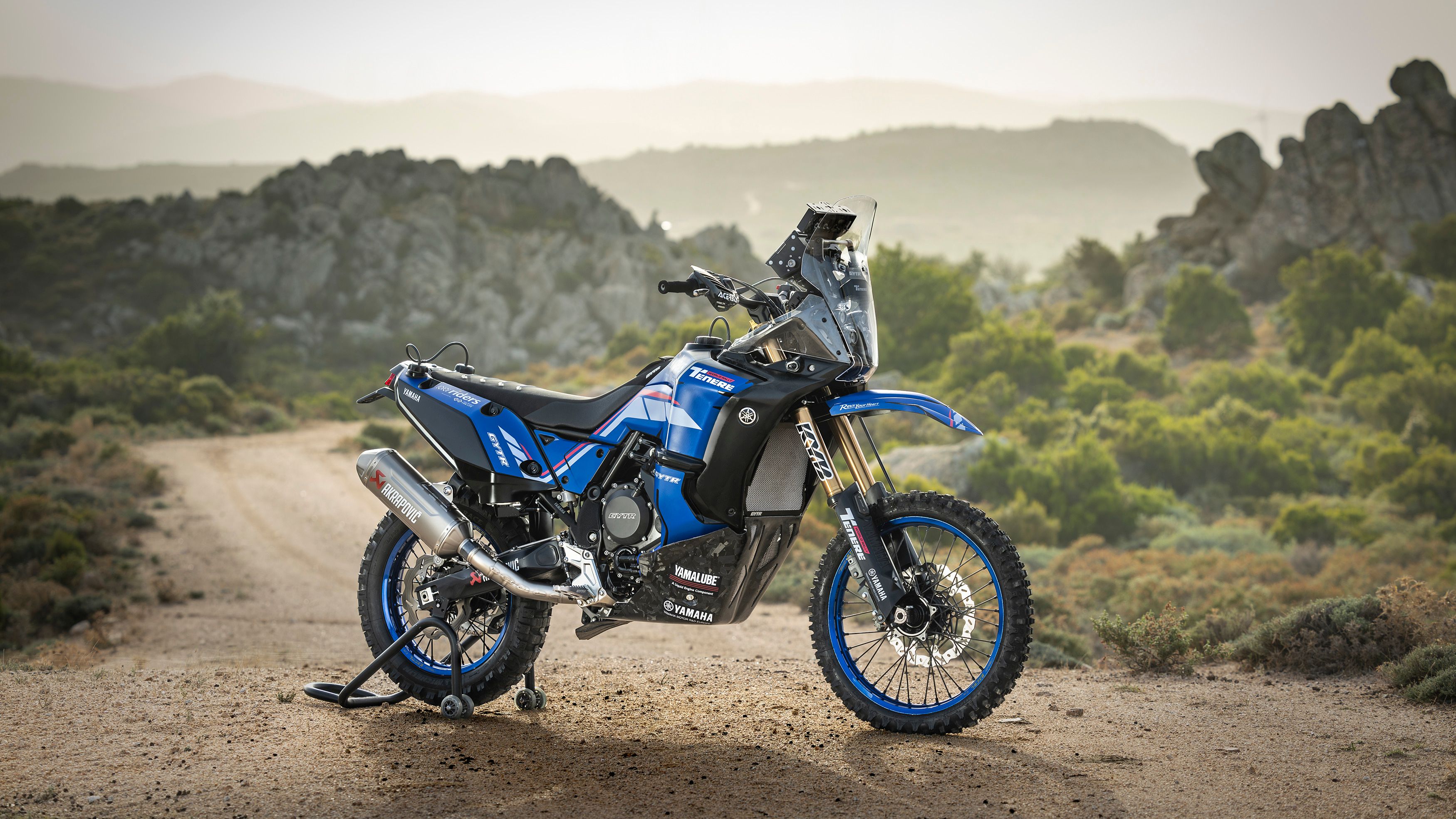 Fotos Yamaha Tenere 700 GYTR. 