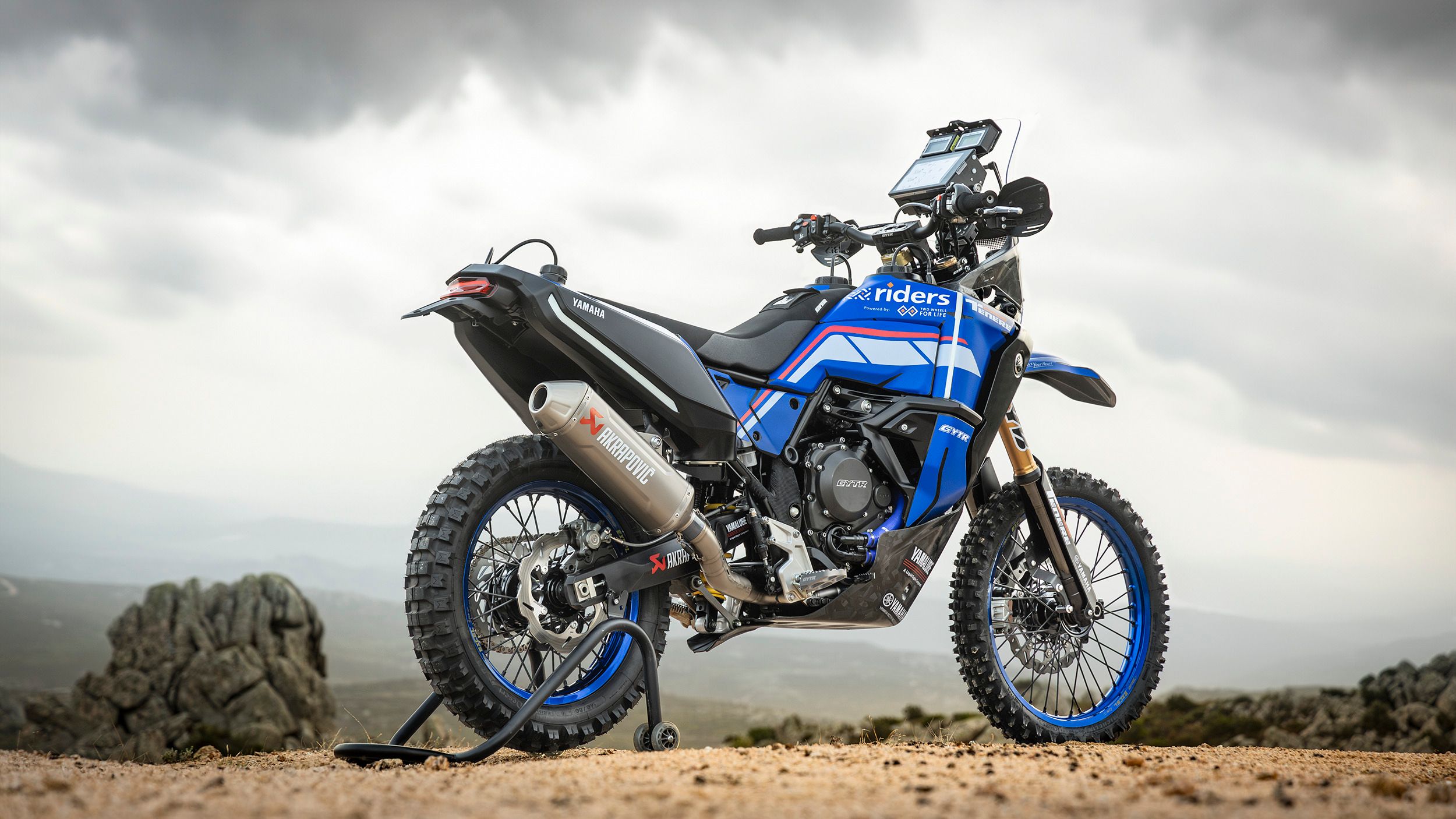 Fotos Yamaha Tenere 700 GYTR. 