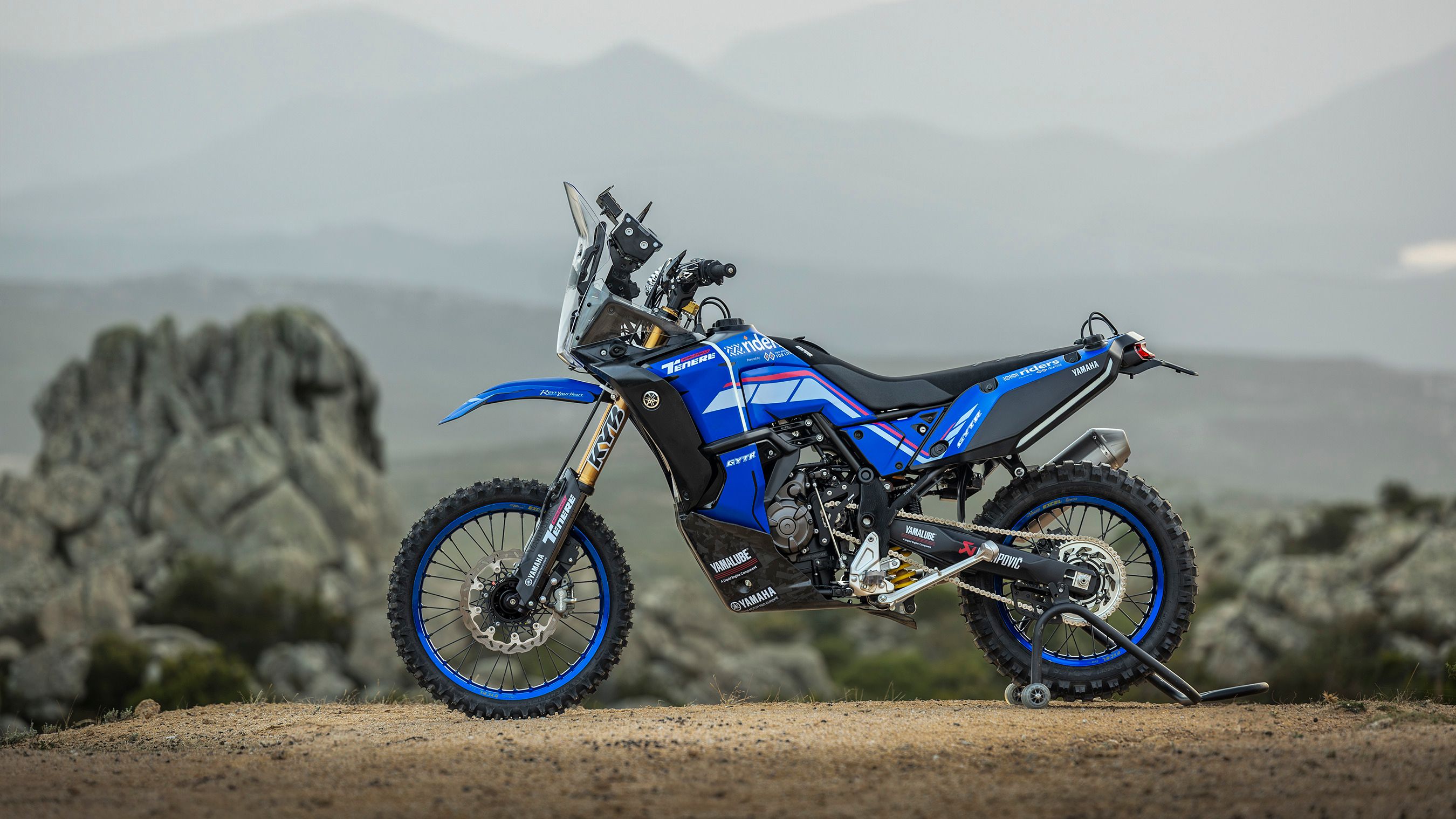 Fotos Yamaha Tenere 700 GYTR. 
