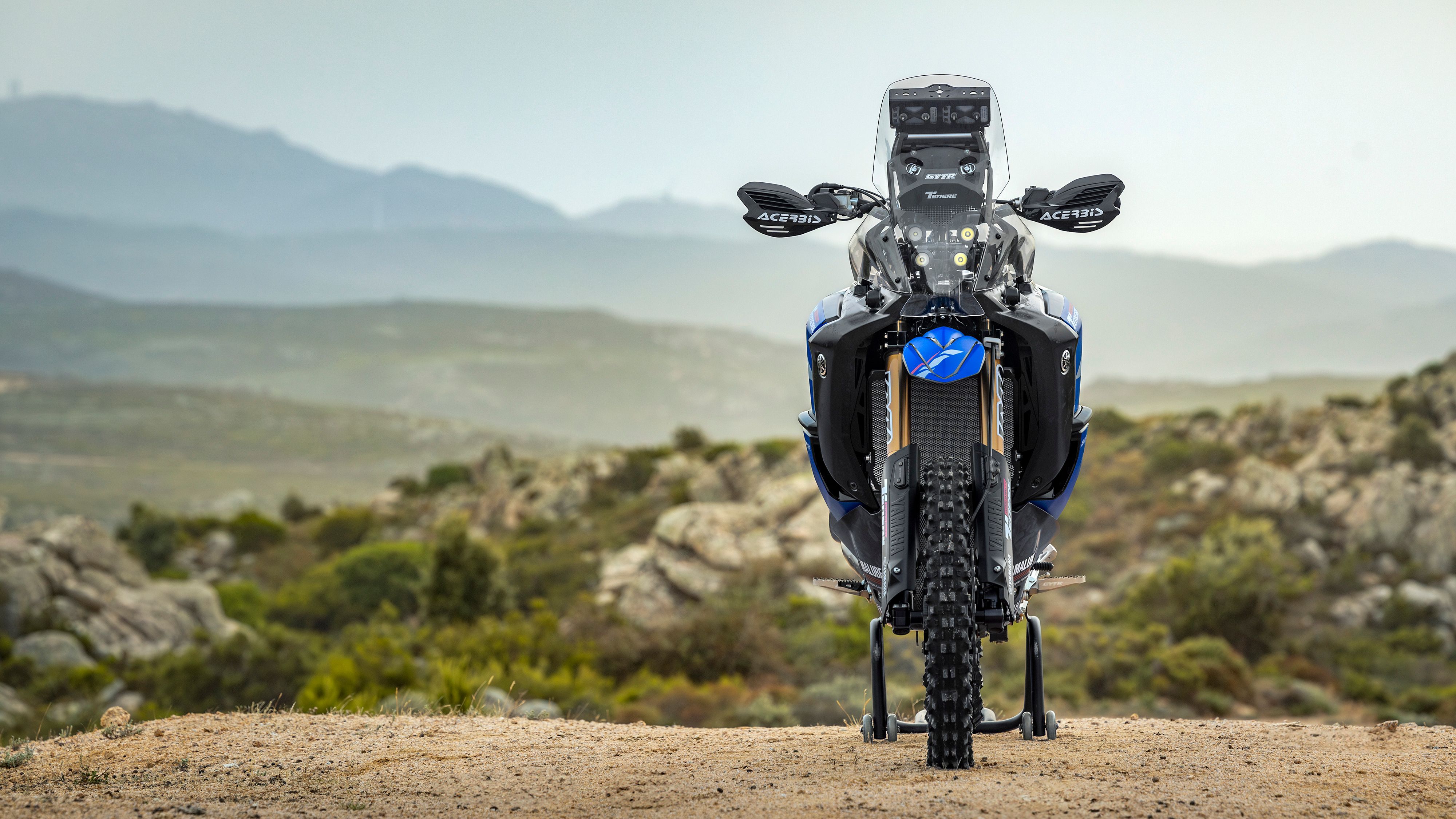 Fotos Yamaha Tenere 700 GYTR. 