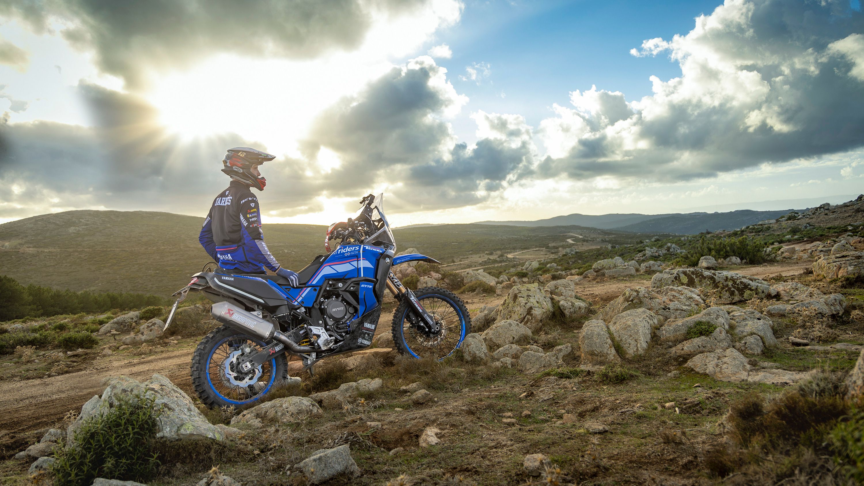 Fotos Yamaha Tenere 700 GYTR. 