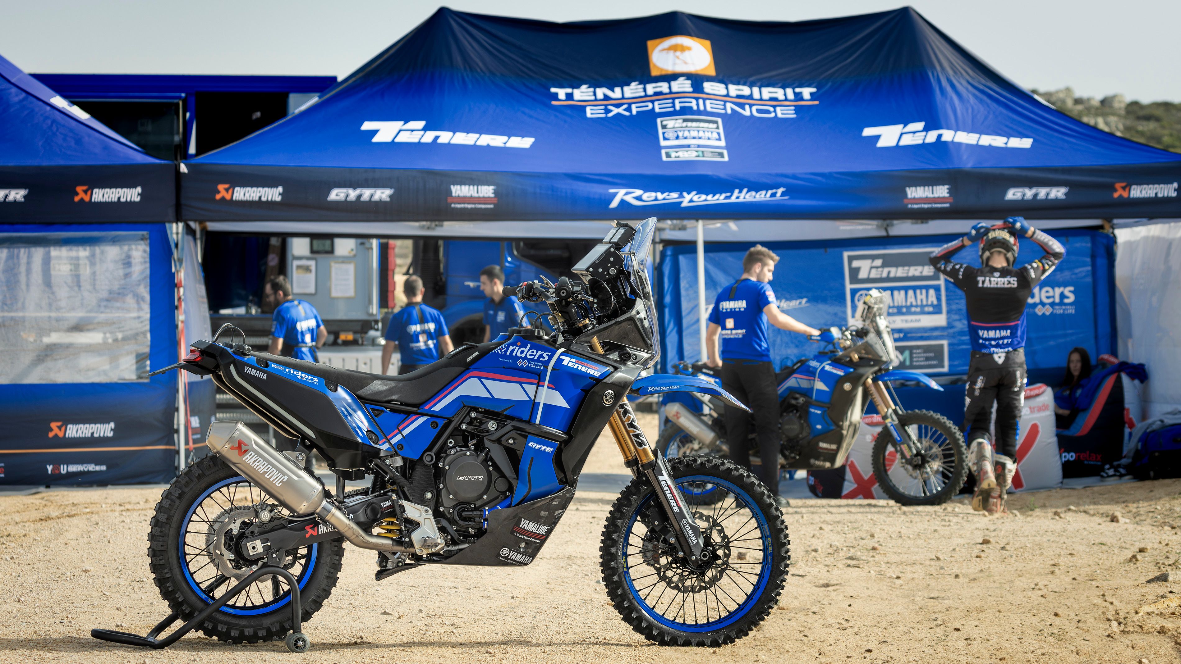 Fotos Yamaha Tenere 700 GYTR. 