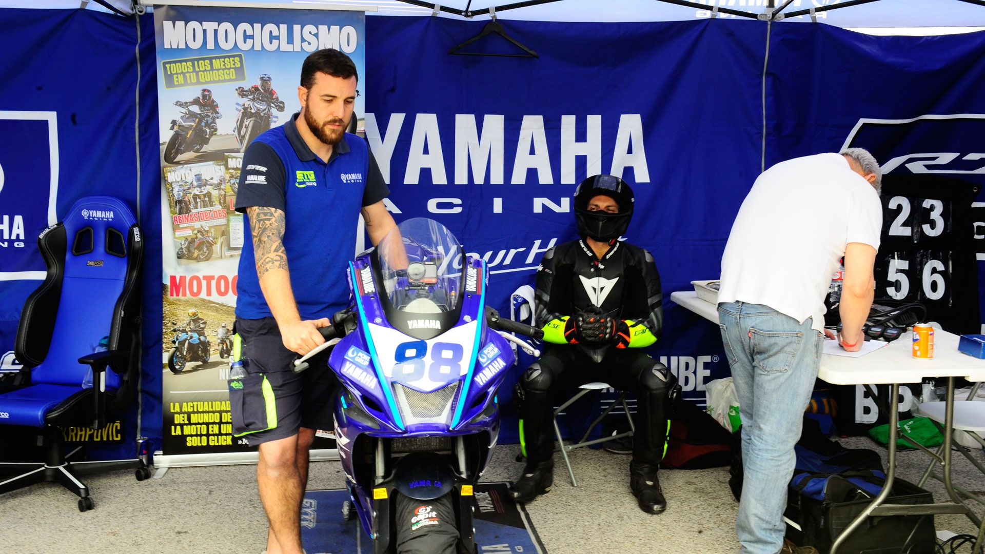 Yamaha R7 Copa 2024 Jarama (1)