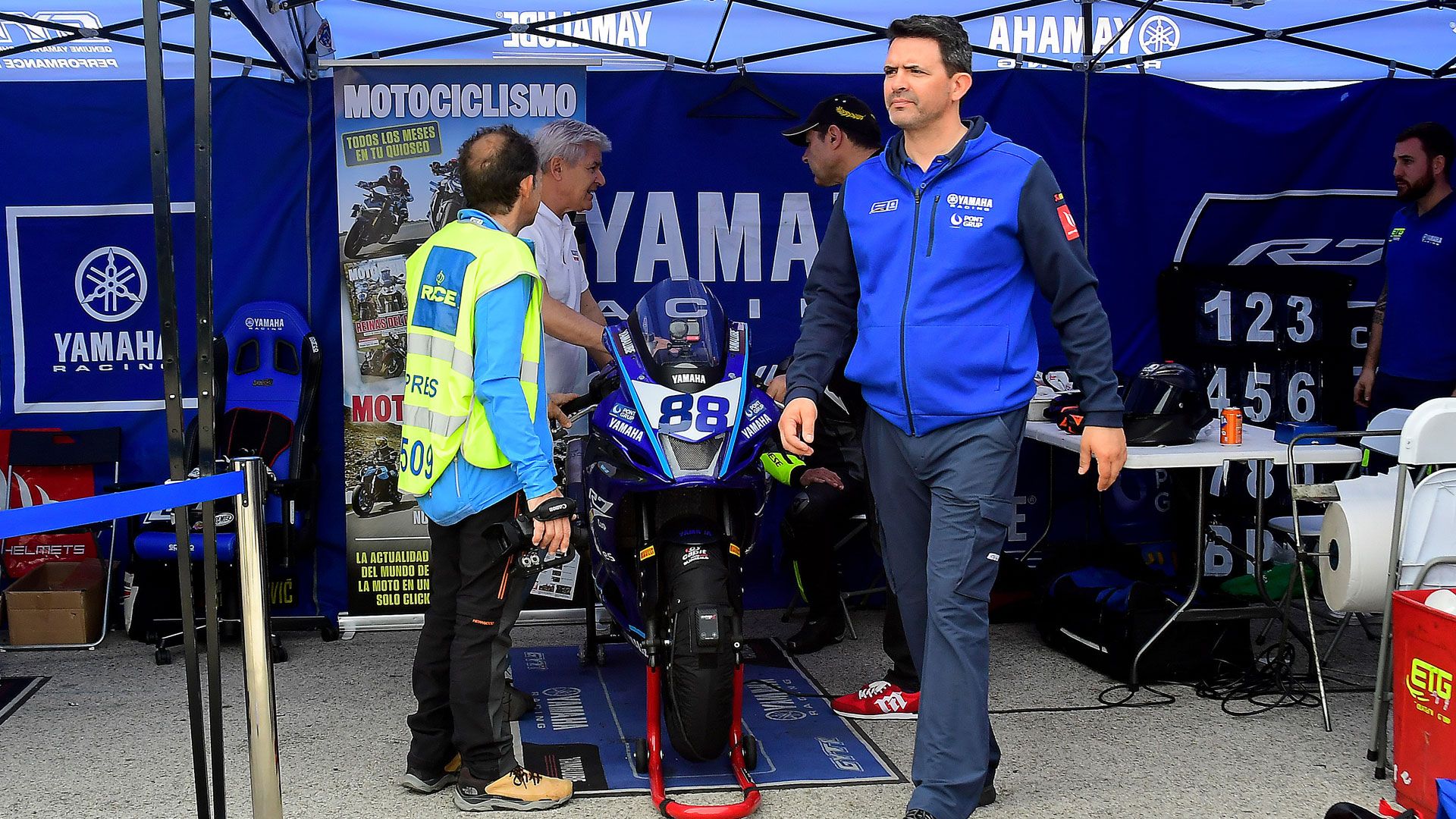 Yamaha R7 Copa 2024 Jarama (5)