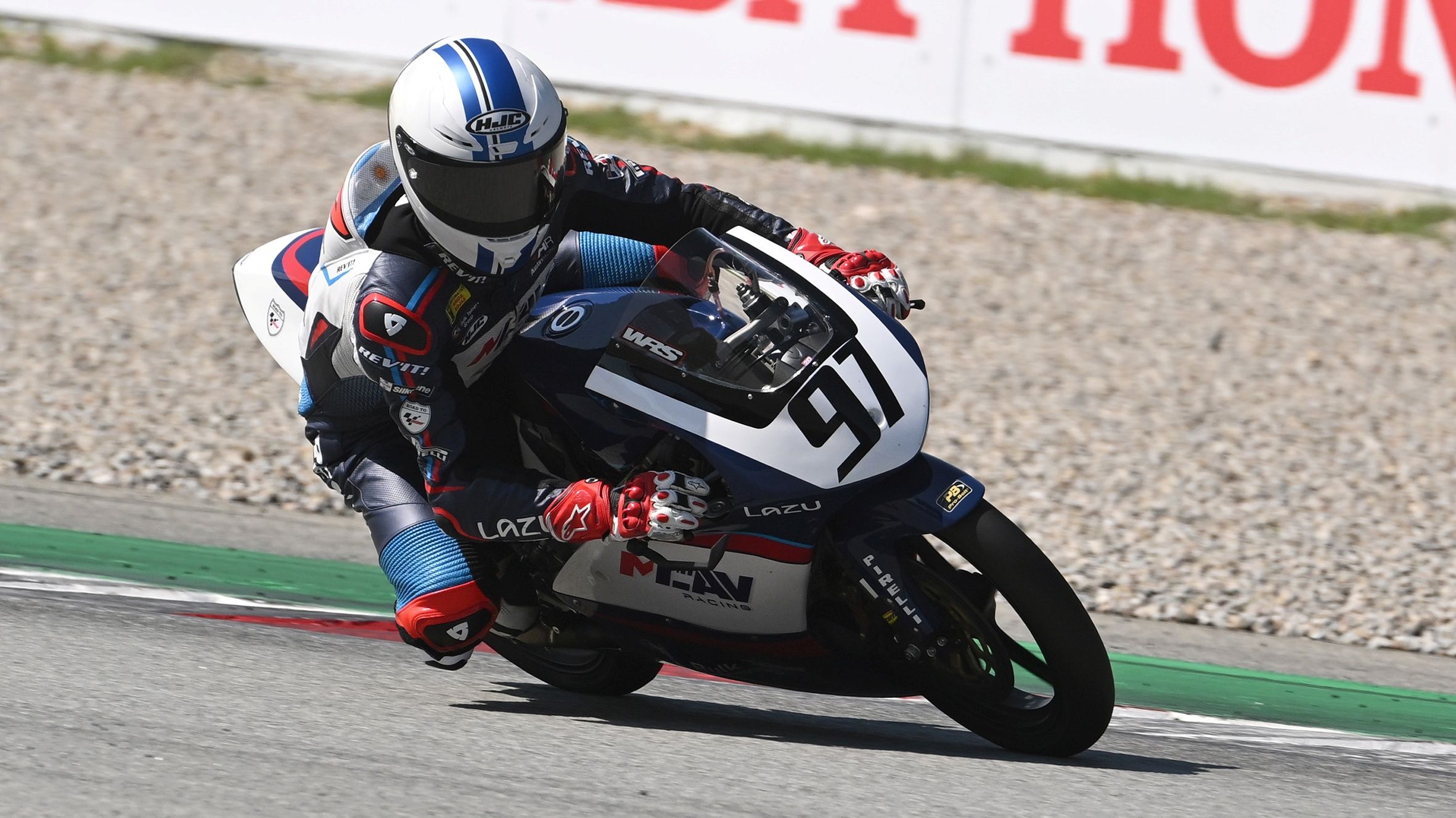 Marco Morelli ganó en solitario y recupera el liderato de la European Talent Cup