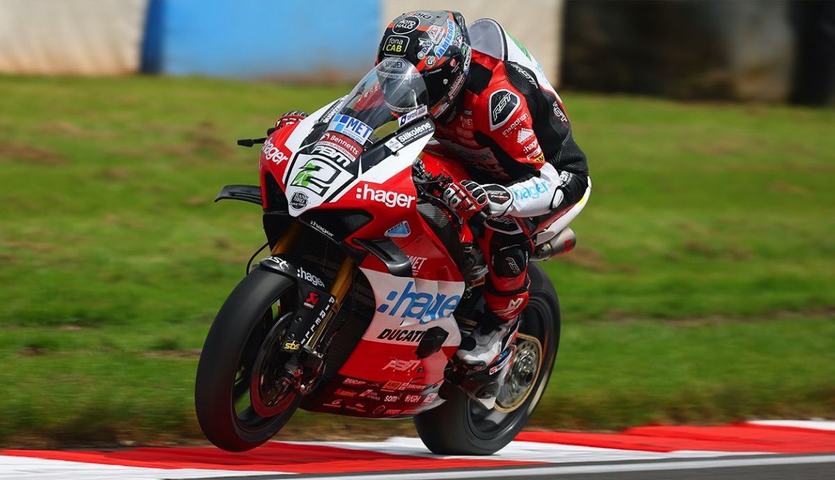 Glenn Irwin logró otra victoria y sigue líder del BSB 2024 Glenn Irwin logró otra victoria y sigue líder del BSB 2024