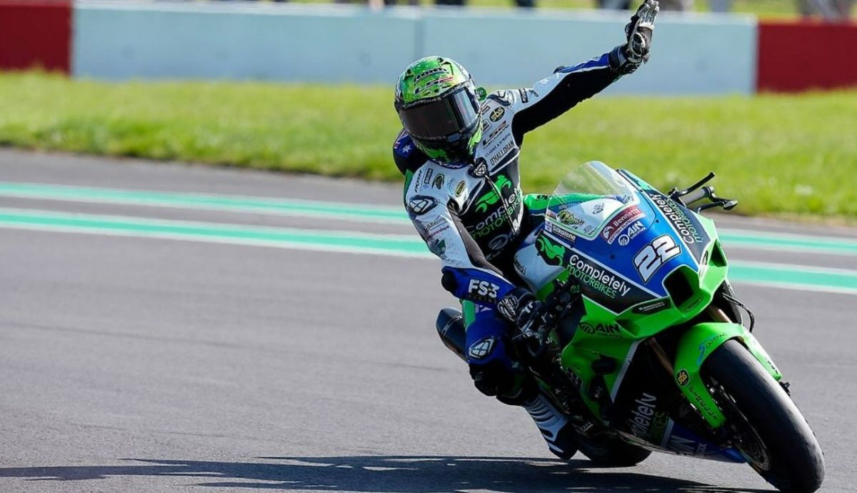 Jason O'Halloran logró su primera victoria con Kawasaki Jason O'Halloran logró su primera victoria con Kawasaki