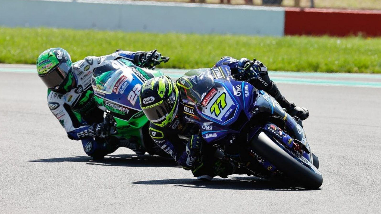 Kyle Ryde y Jason O'Halloran fueron dos de los ganadores en Donington
