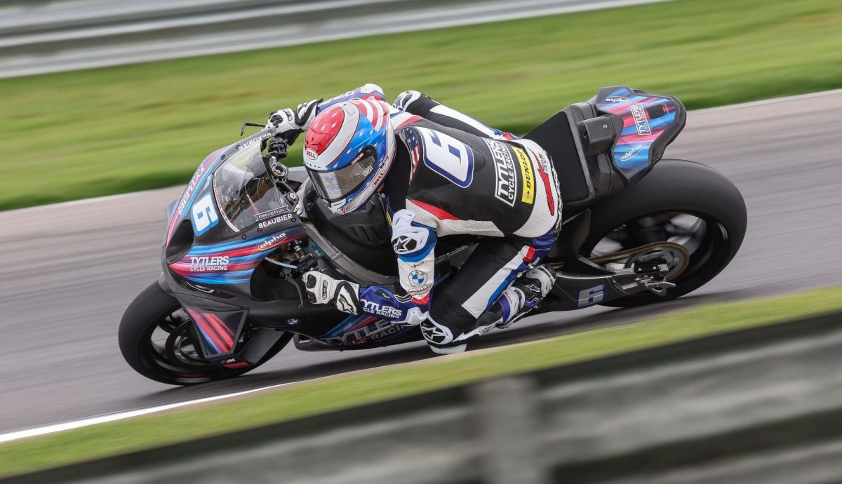 Cameron Beaubier dominó de inicio a fin para ponerse líder del MotoAmerica Superbike 2024