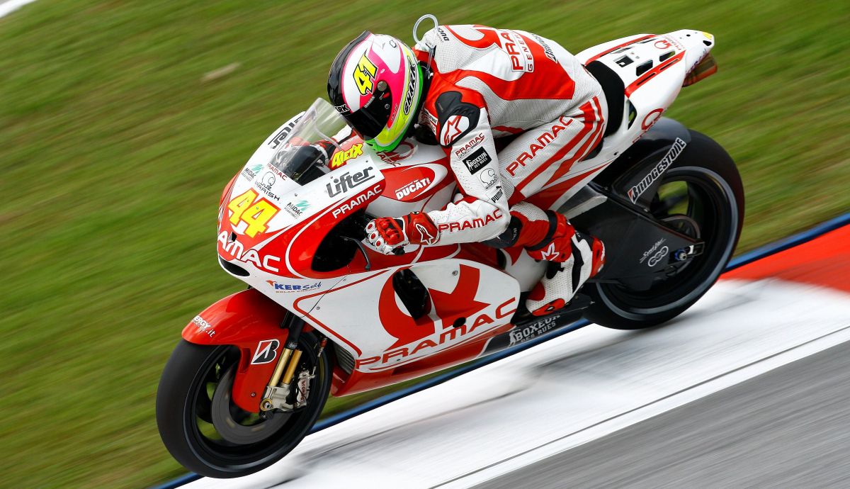 Aleix Espargaró debutó en MotoGP en 2009 con el Pramac Aleix Espargaró debutó en MotoGP en 2009 con el Pramac