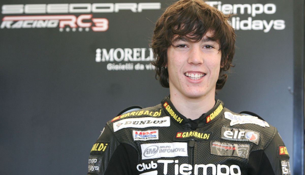 Aleix Espargaró en 2005 Aleix Espargaró en 2005