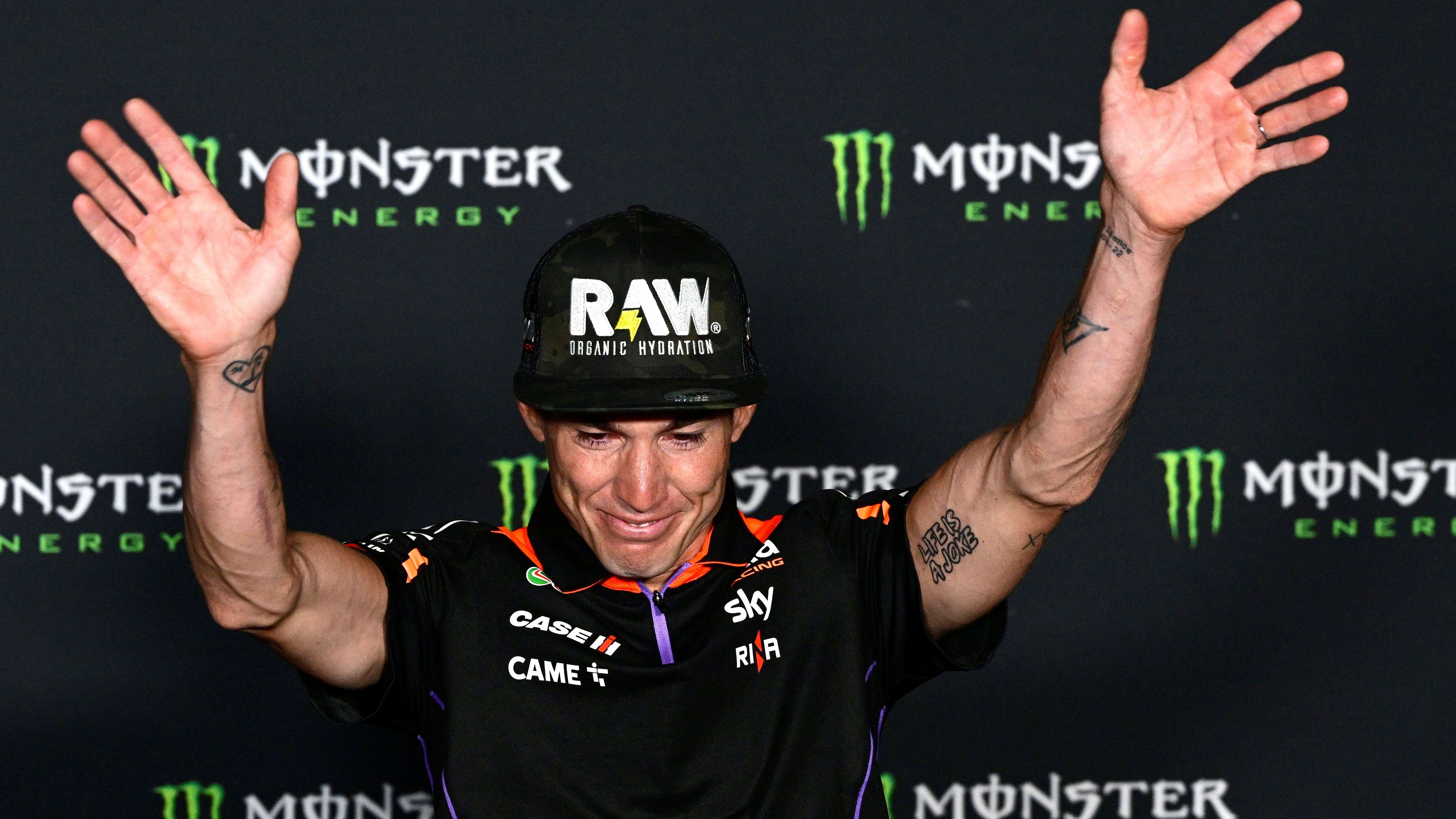 Aleix Espargaró ha anunciado su retirada hoy
