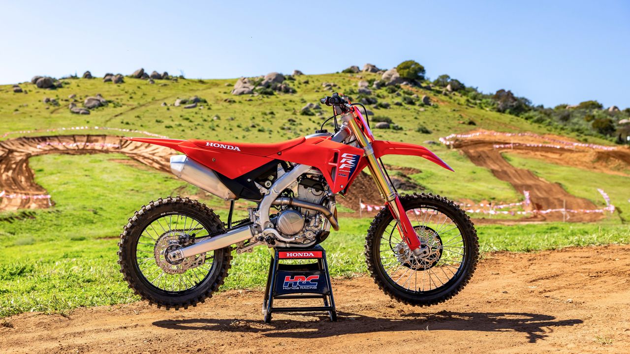 Honda CRF250R 2025 (20)