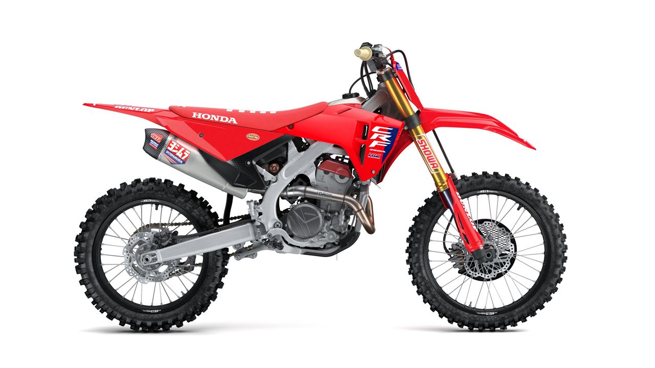 Honda CRF250RWE 2025