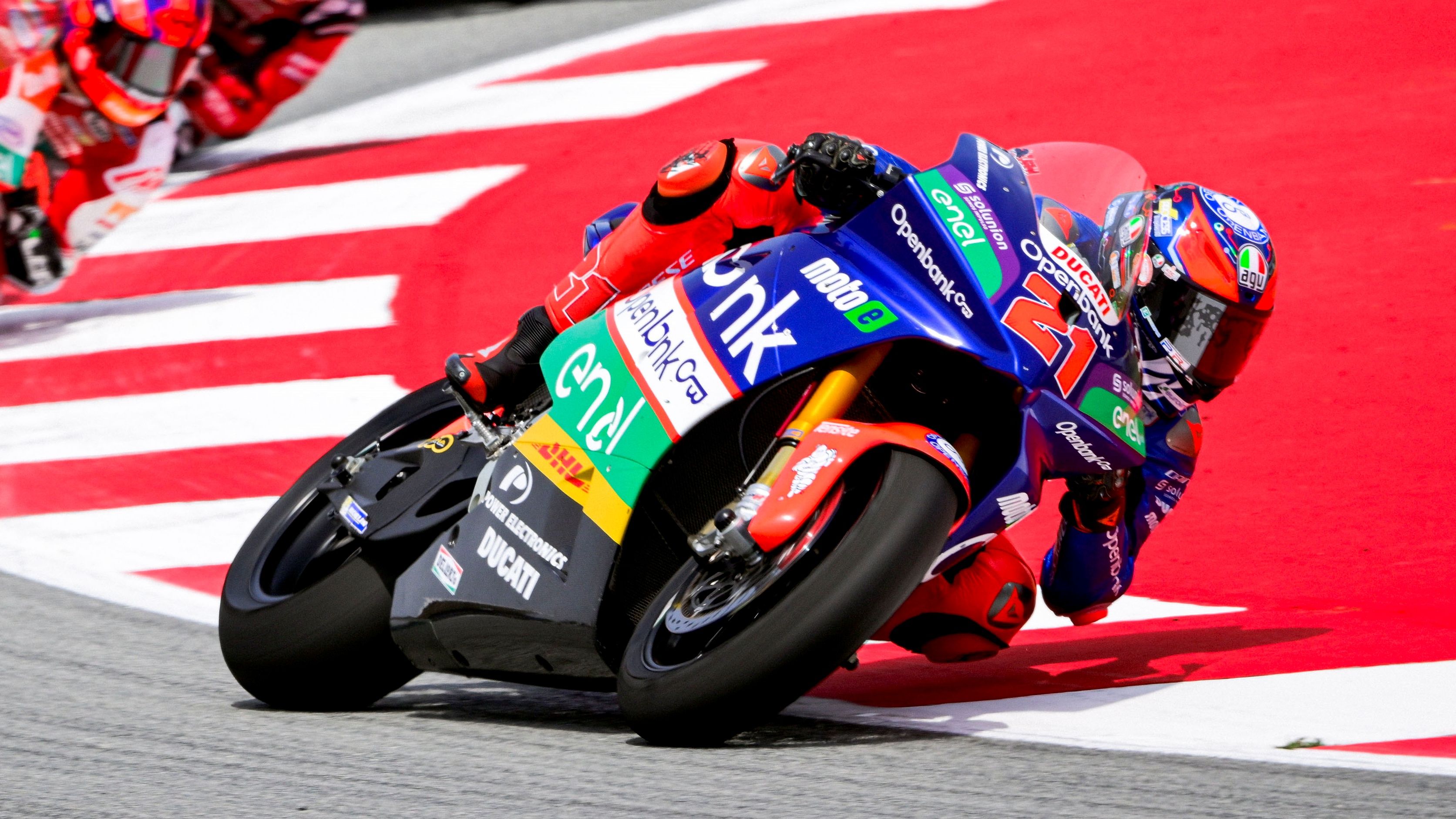 Kevin Zannoni se pone líder de MotoE tras lograr su primera victoria