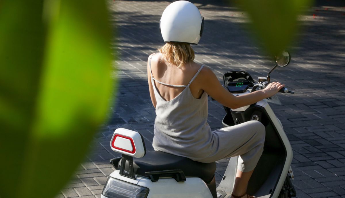 Qué convierte en ecológica a una moto eléctrica