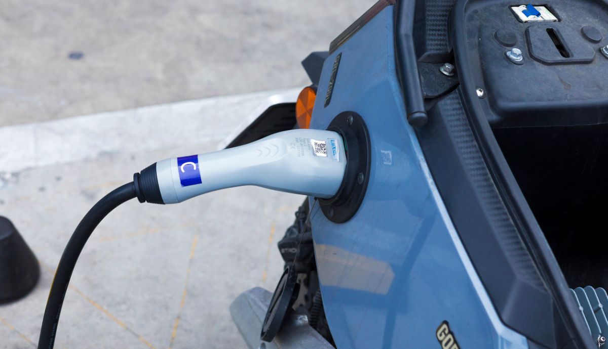 Cargador tipo 2 para motos eléctricas