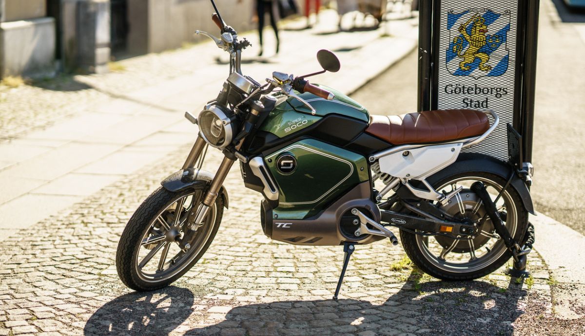 Velocidad máxima de una moto eléctrica