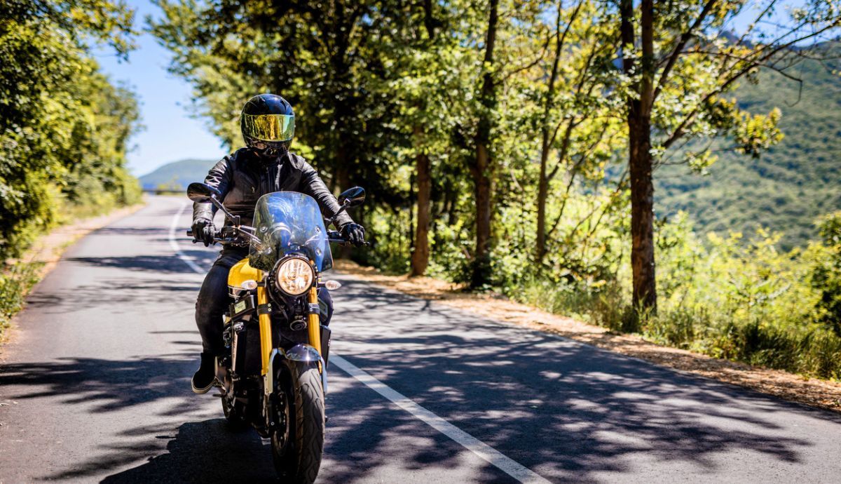Velocidad de crucero de la moto