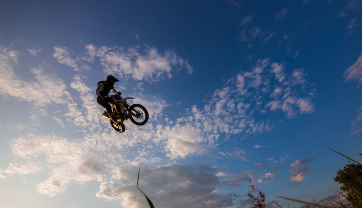 Qué es un whip de motocross