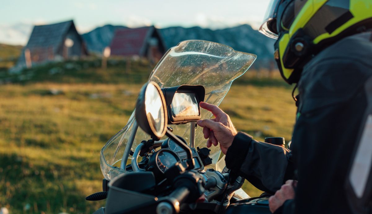 Cómo usar el GPS en la moto sin riesgo
