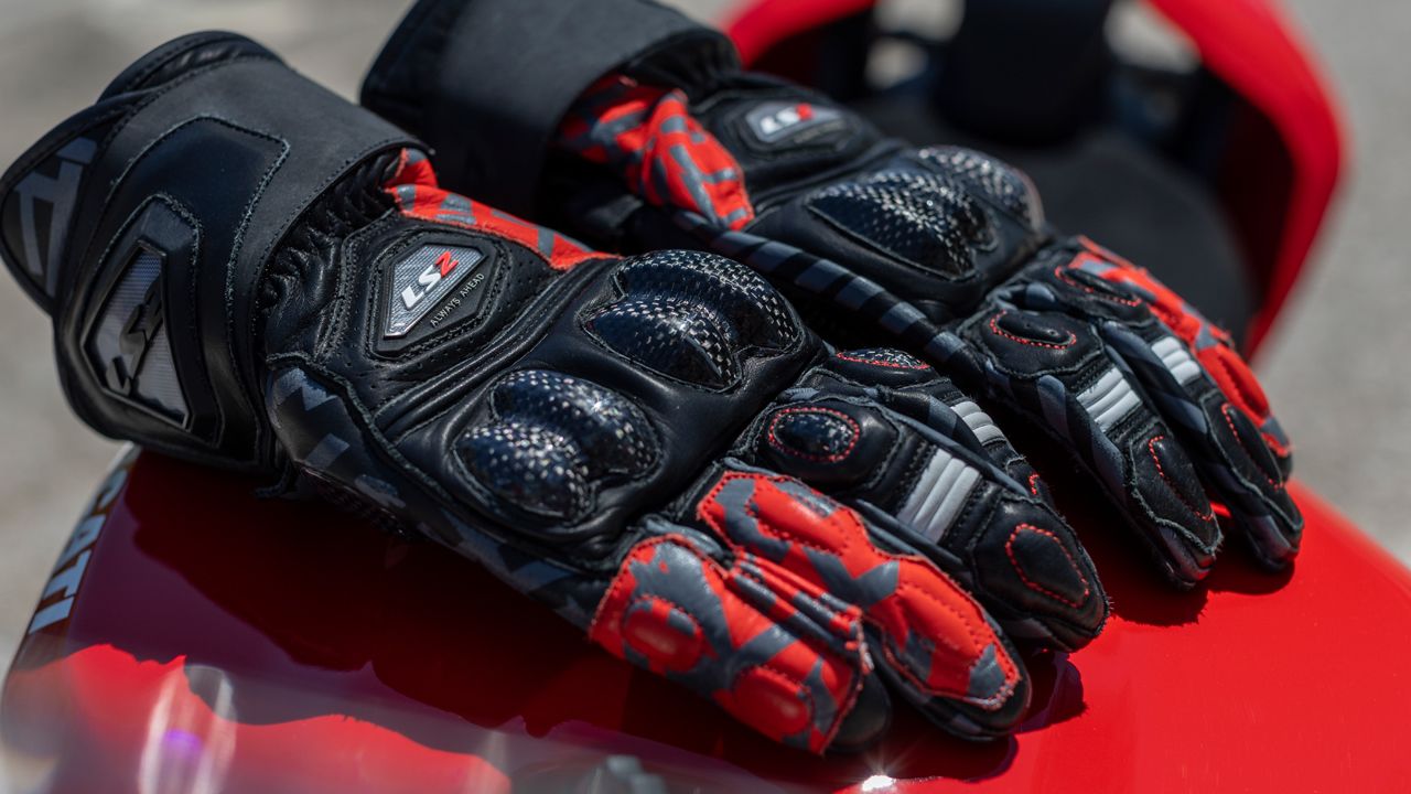Guantes LS2 Feng