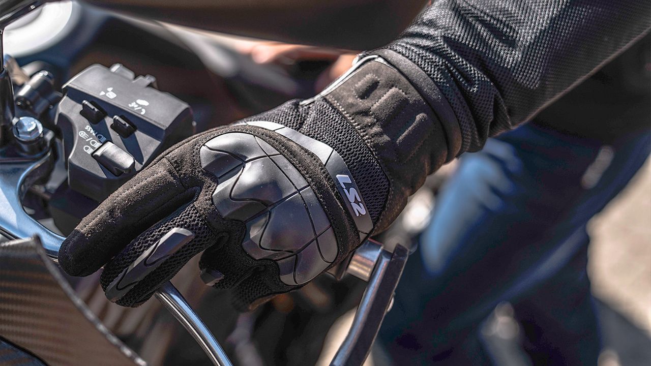 Guantes LS2 Kubra