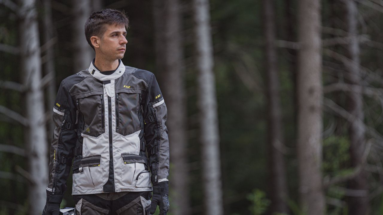 Chaqueta LS2 Norway