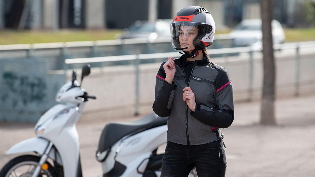 Chaqueta LS2 Riva