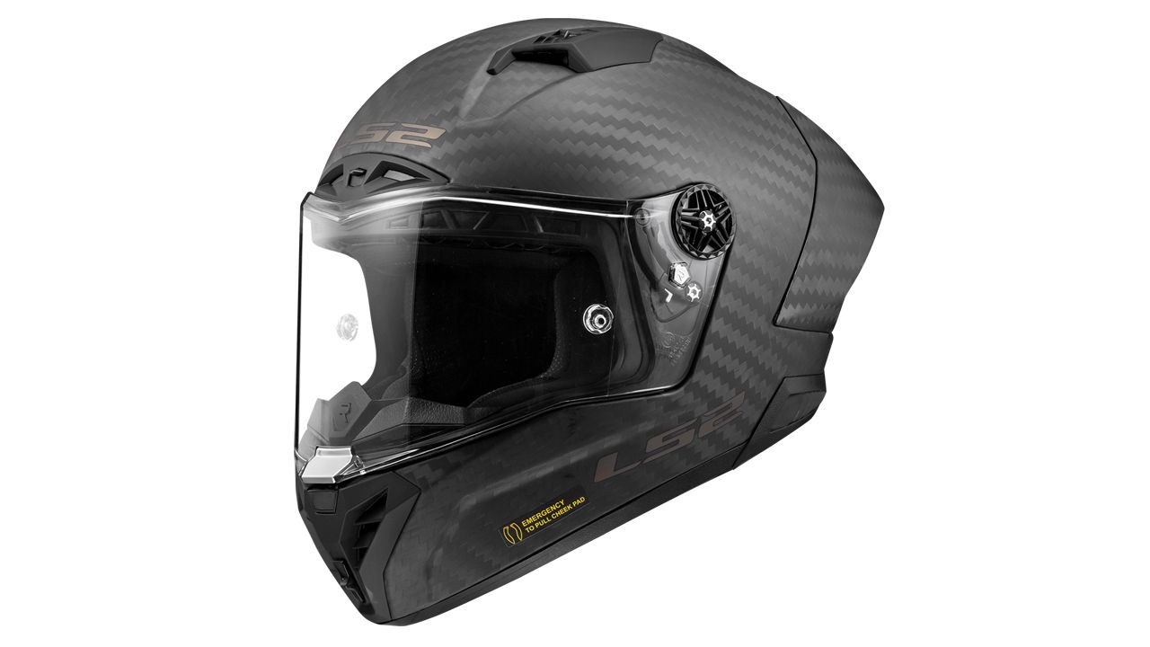 Casco LS2 Thunder GP Pro