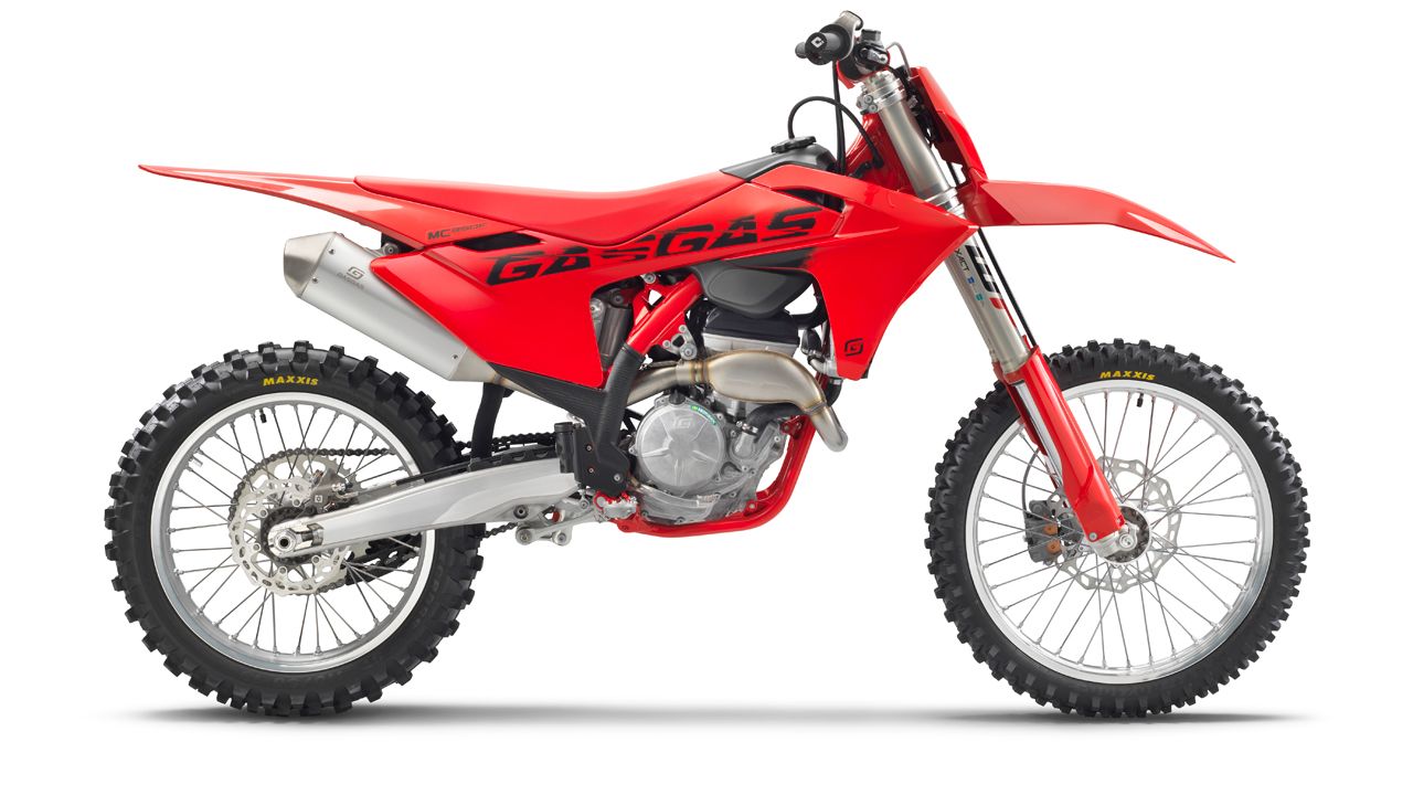 GASGAS MC 250F 2025