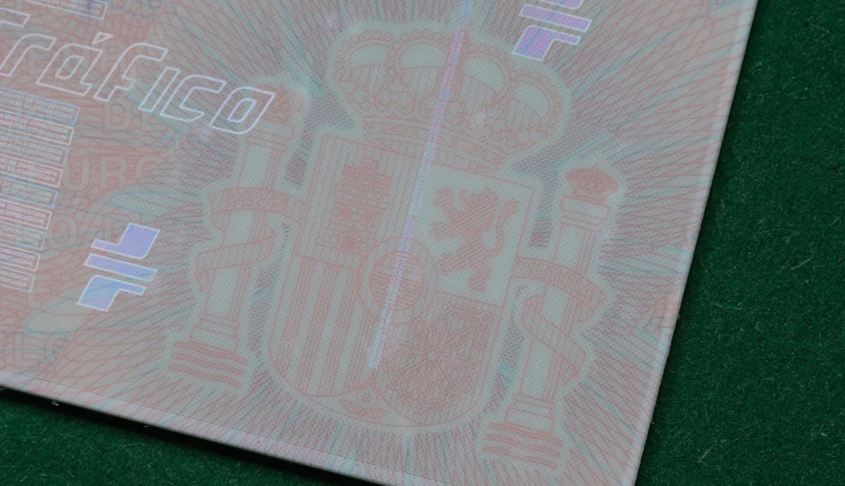 Códigos del carnet de conducir