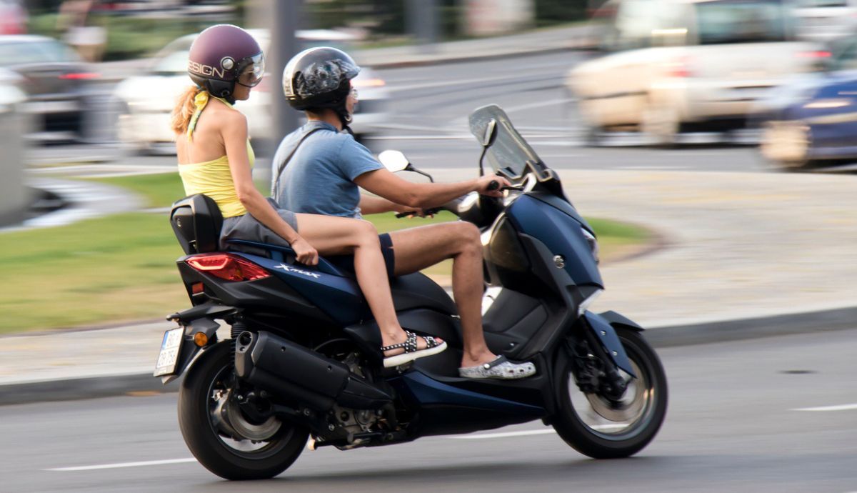 Intermitentes en rotondas