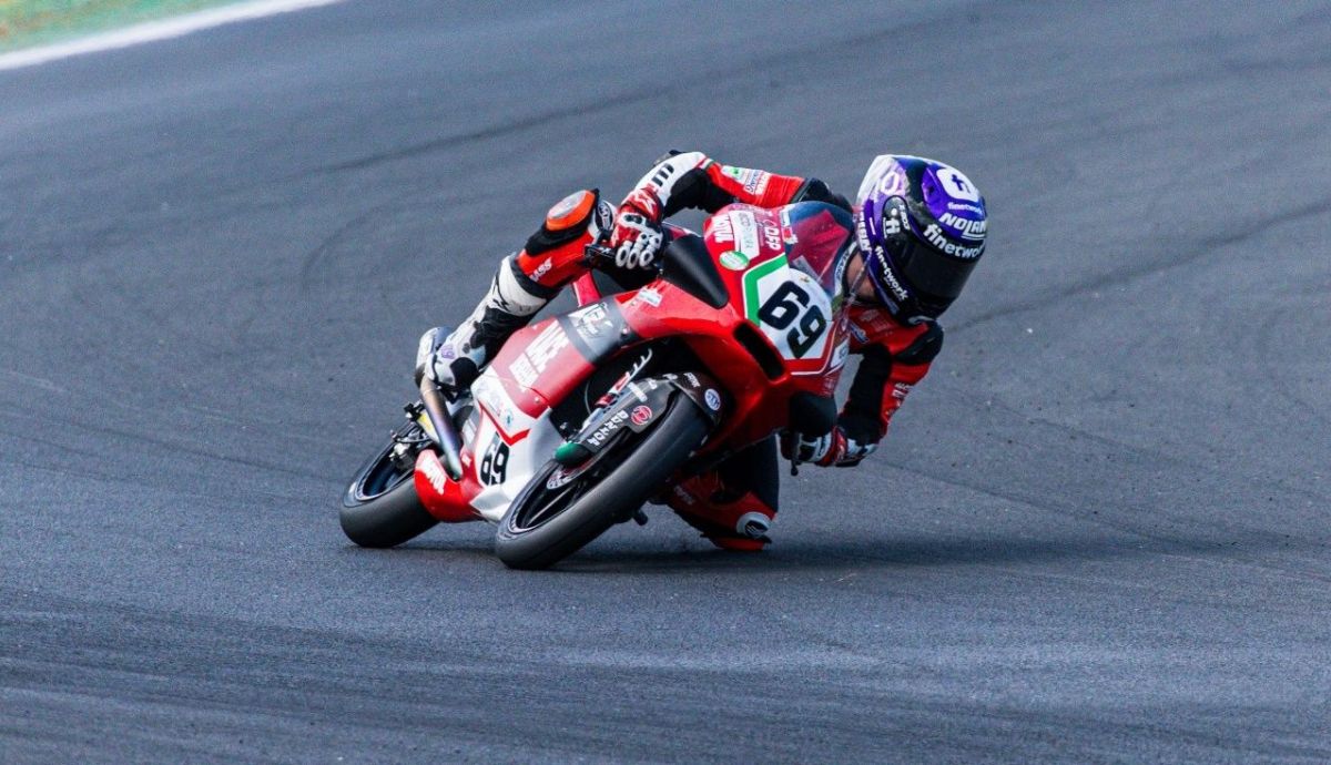 Marcos Ruda sigue sin rival en el CIV Moto3 2024, donde ha ganado las cuatro carreras celebradas