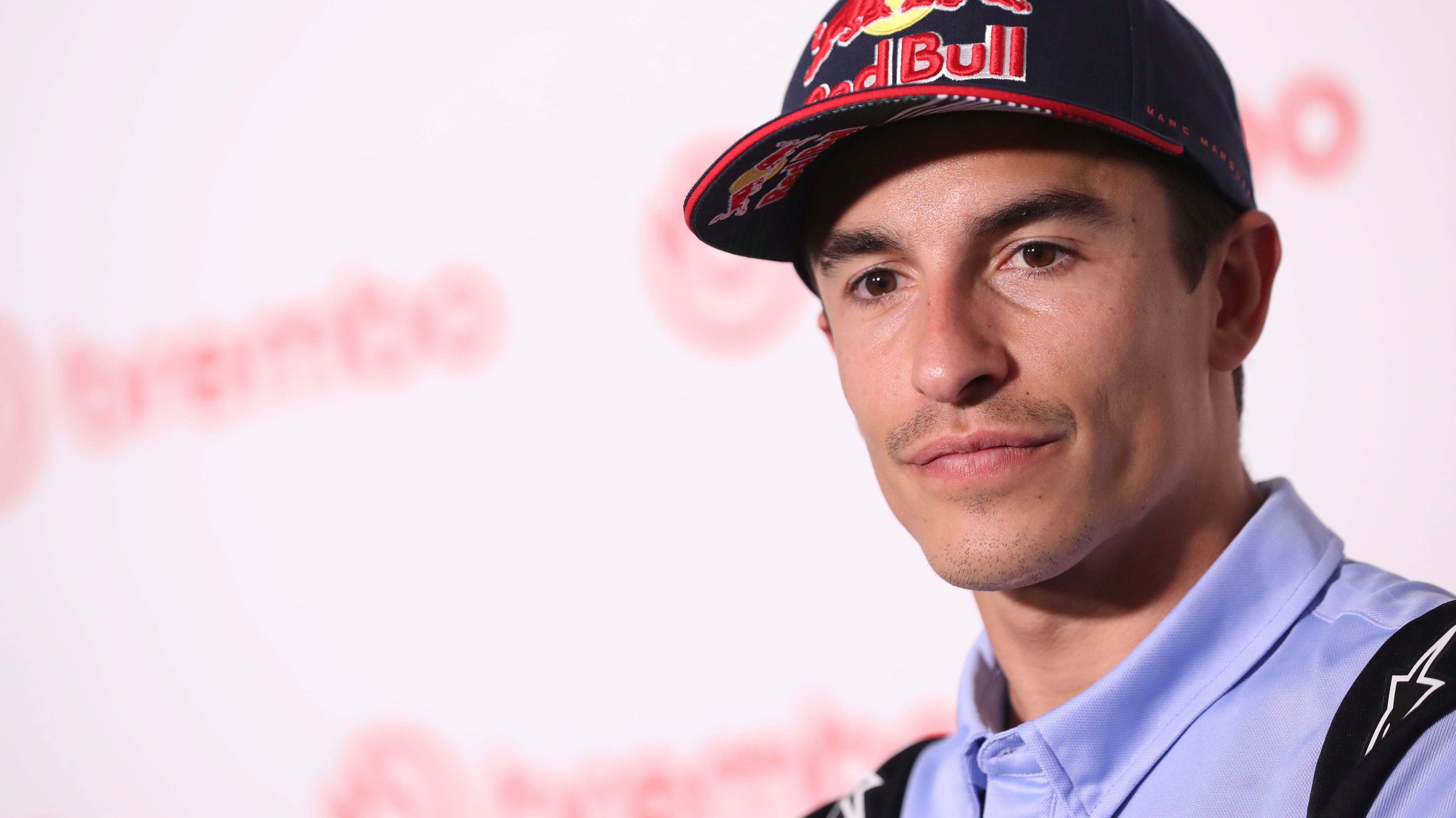 Marc Márquez en la rueda de prensa previa del GP de Italia de MotoGP 2024 en Mugello