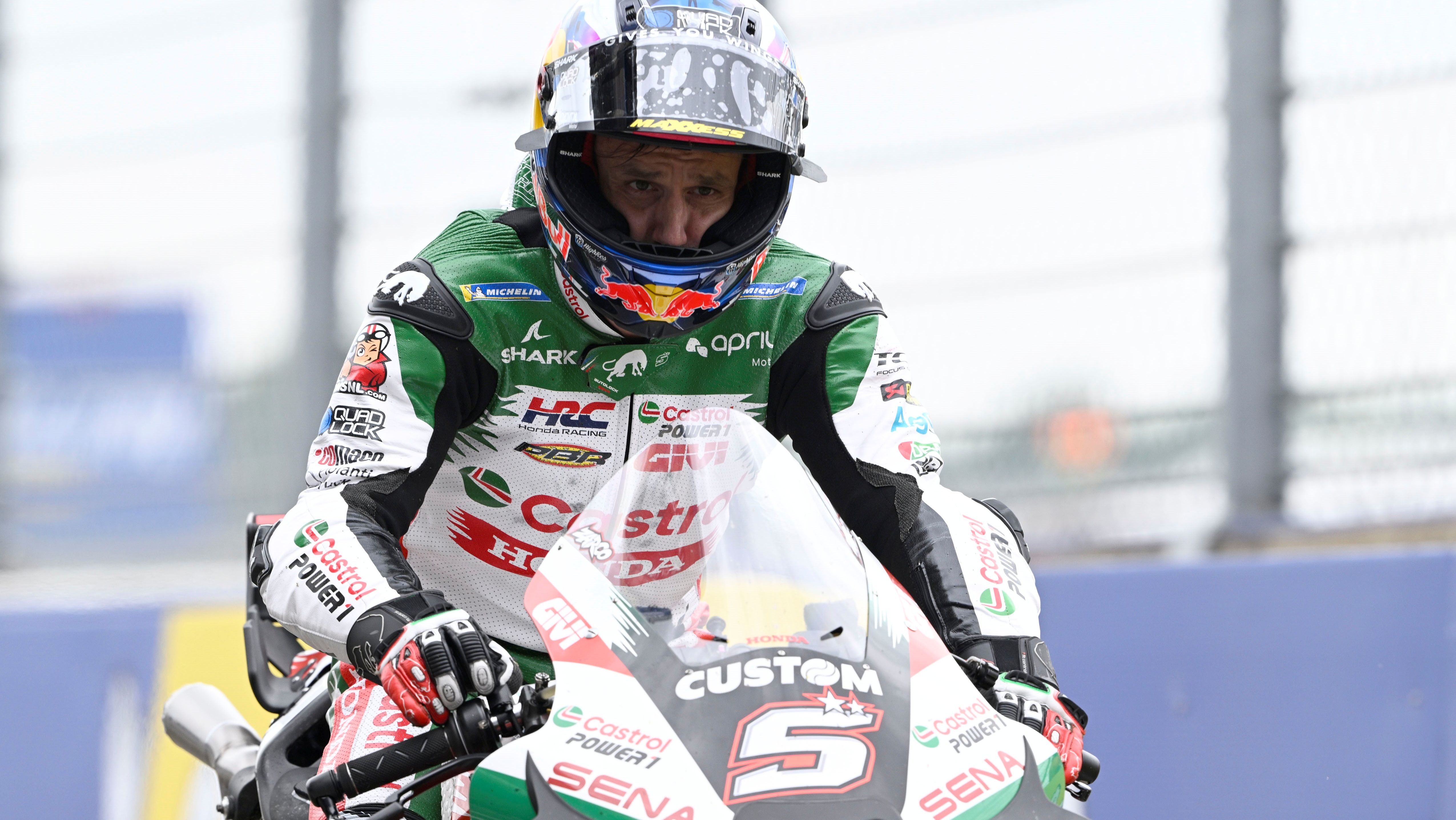 Johann Zarco disputará las 8 horas de Suzuka 2024 con HRC