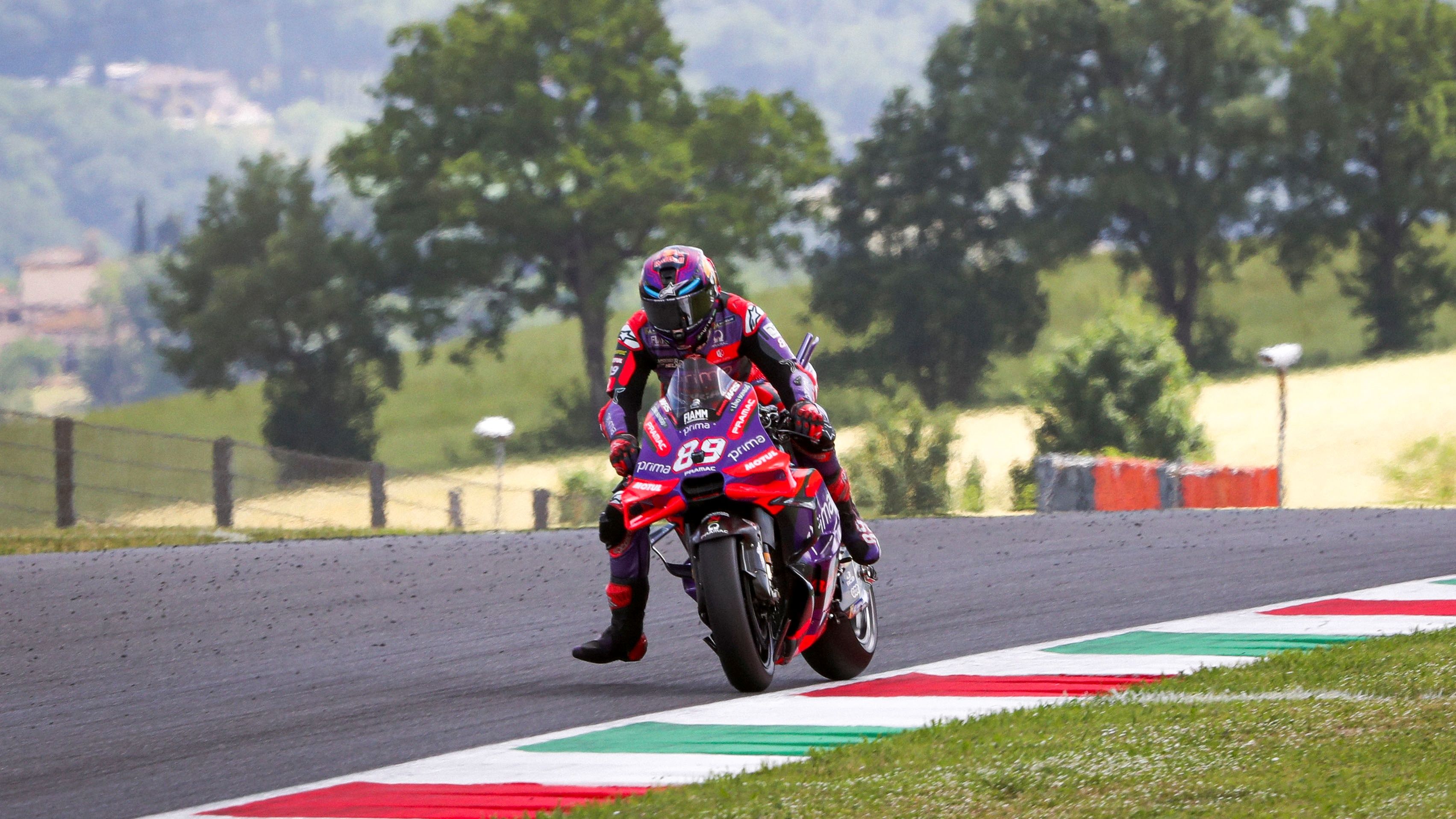 Jorge Martín ha logrado la pole en Mugello
