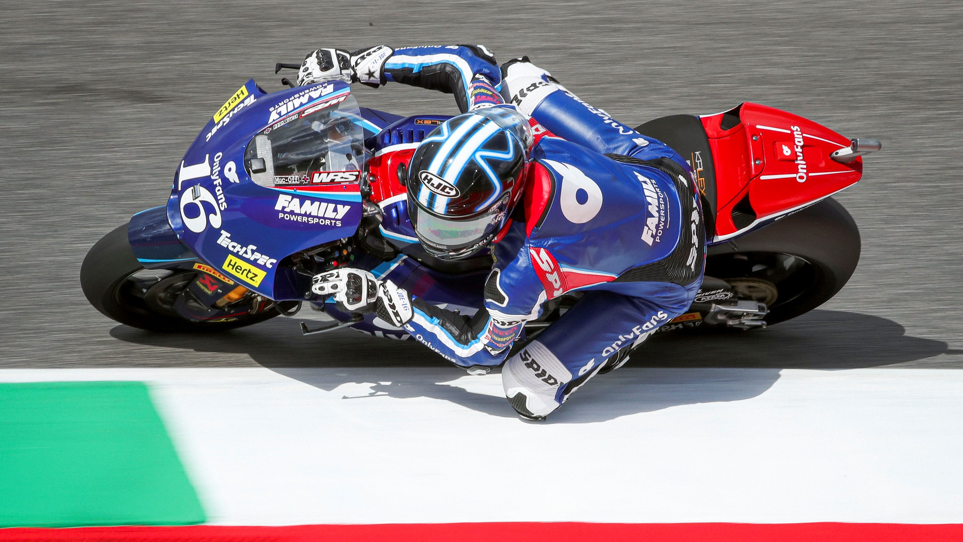 Joe Roberts se ha hecho con la pole de Moto2 en Mugello