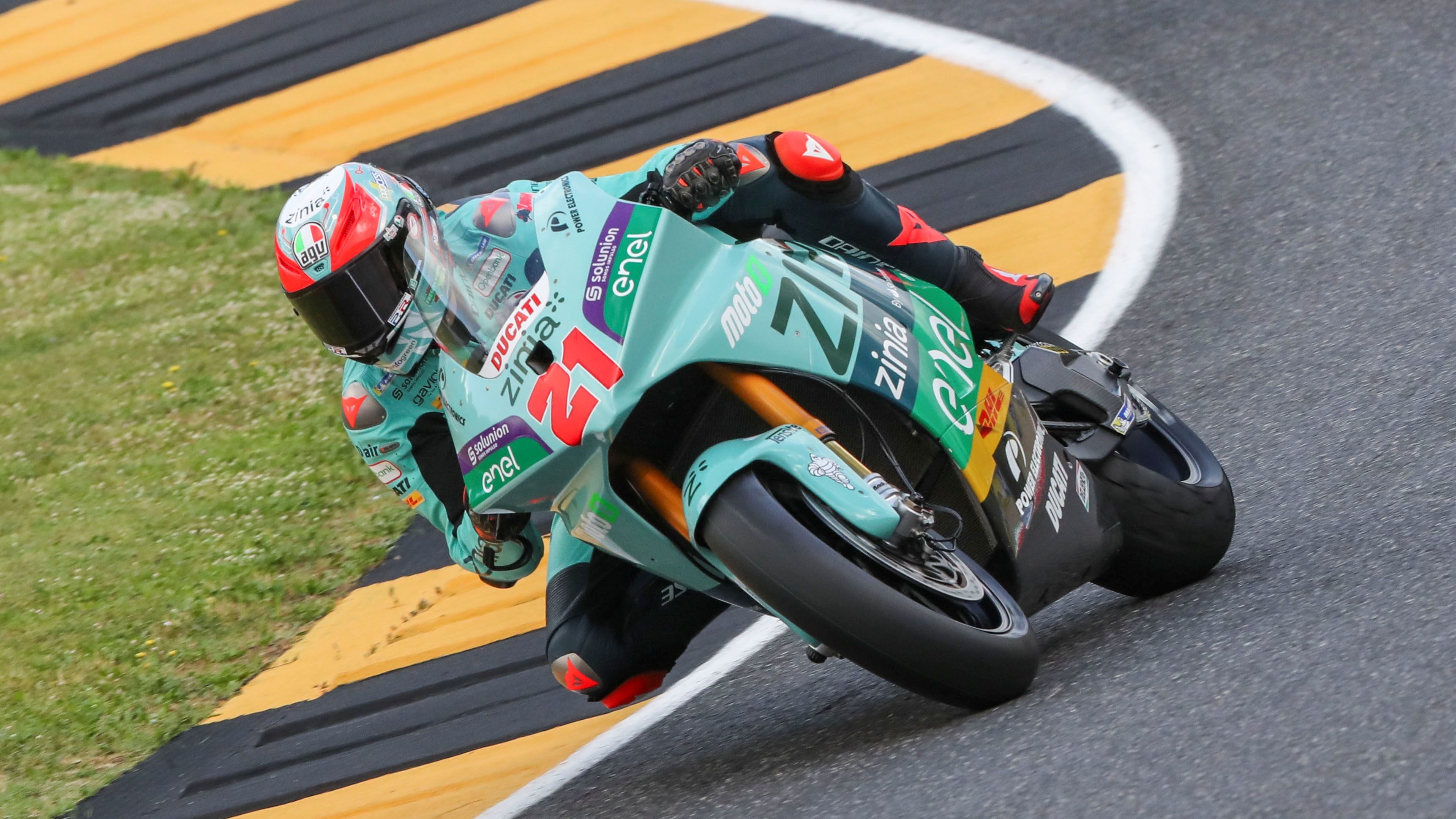 Kevin Zannoni aumenta su liderato de MotoE ganando en Mugello