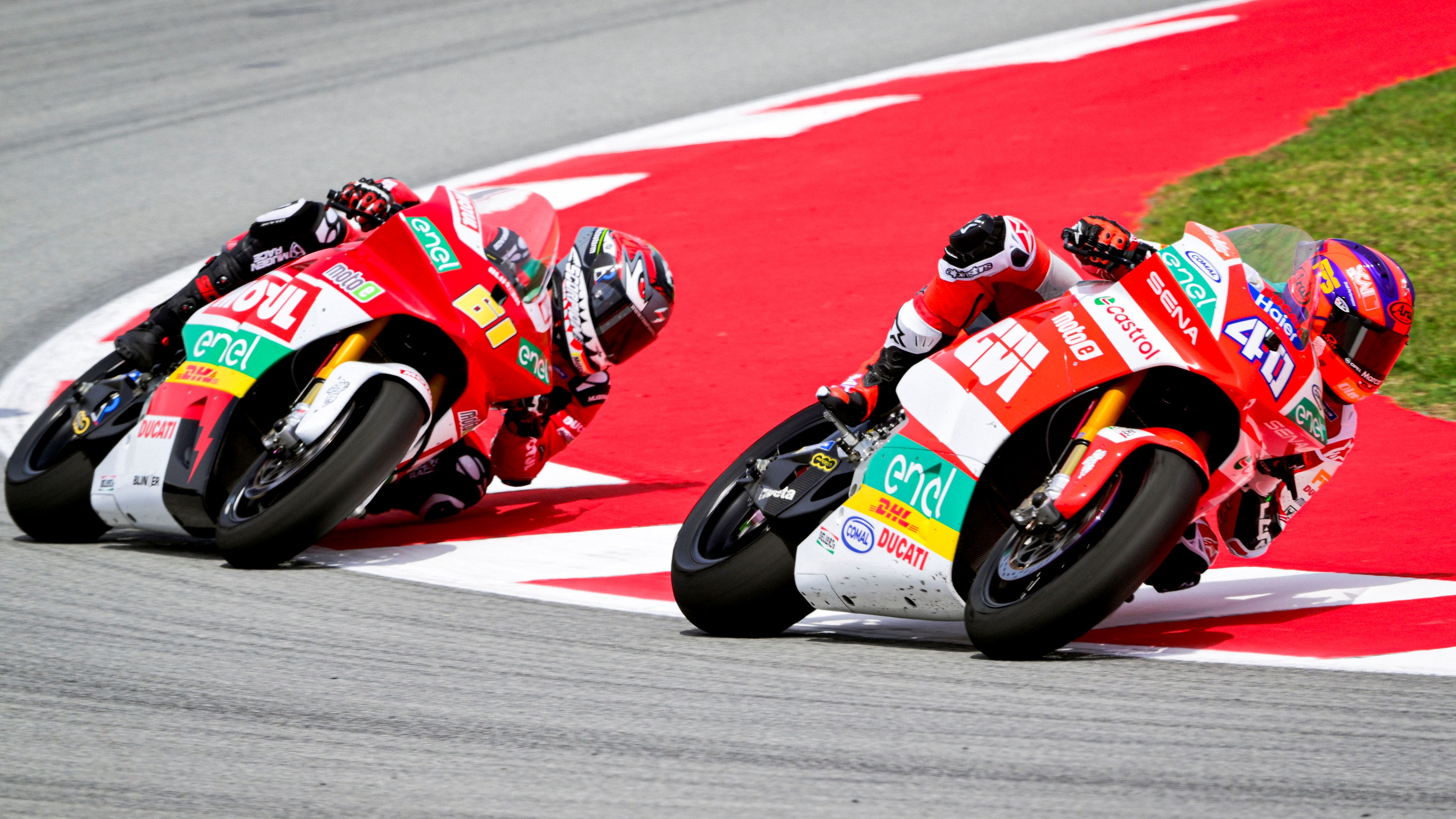 Mattia Casadei se ha impuesto a Alessandro Zaccone en Mugello